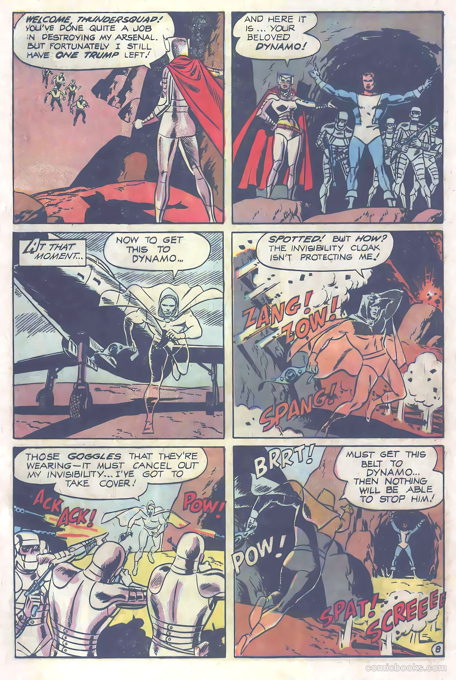 T.H.U.N.D.E.R. Agents #1 — page 63 of 68