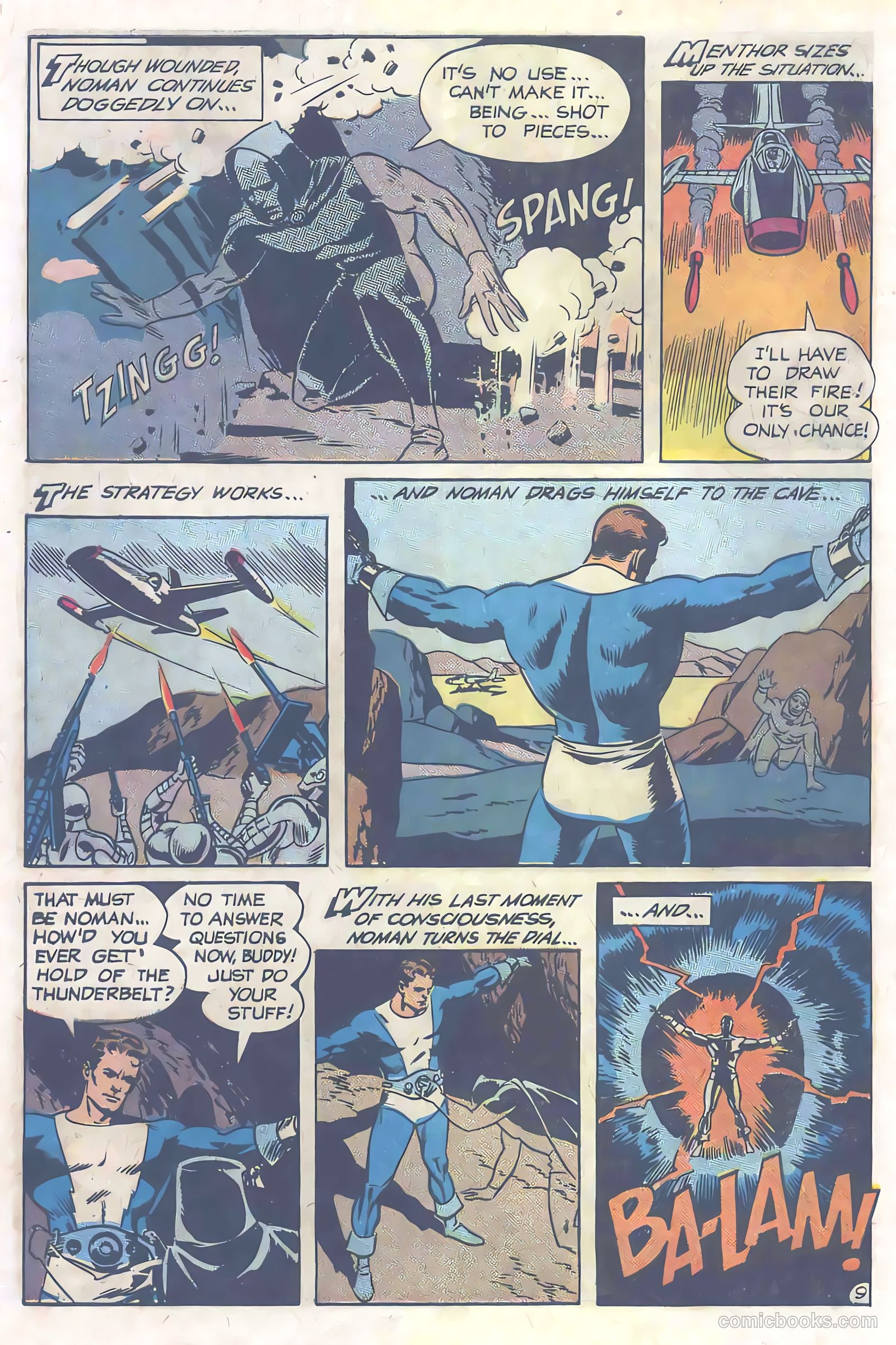 T.H.U.N.D.E.R. Agents #1 — page 64 of 68