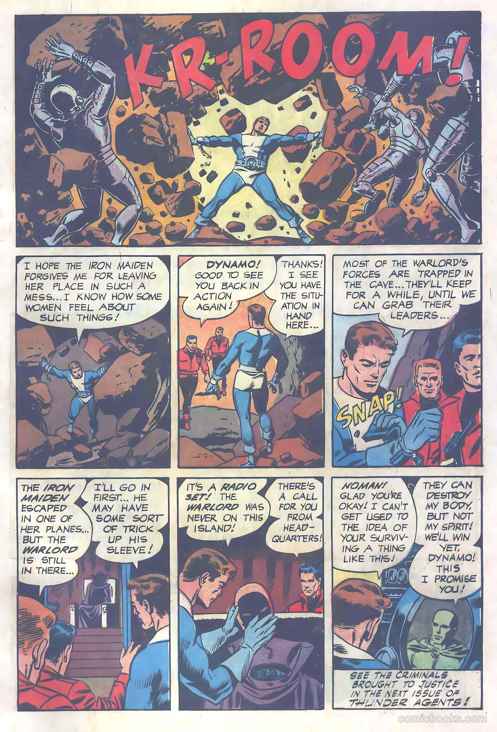 T.H.U.N.D.E.R. Agents #1 — page 66 of 68