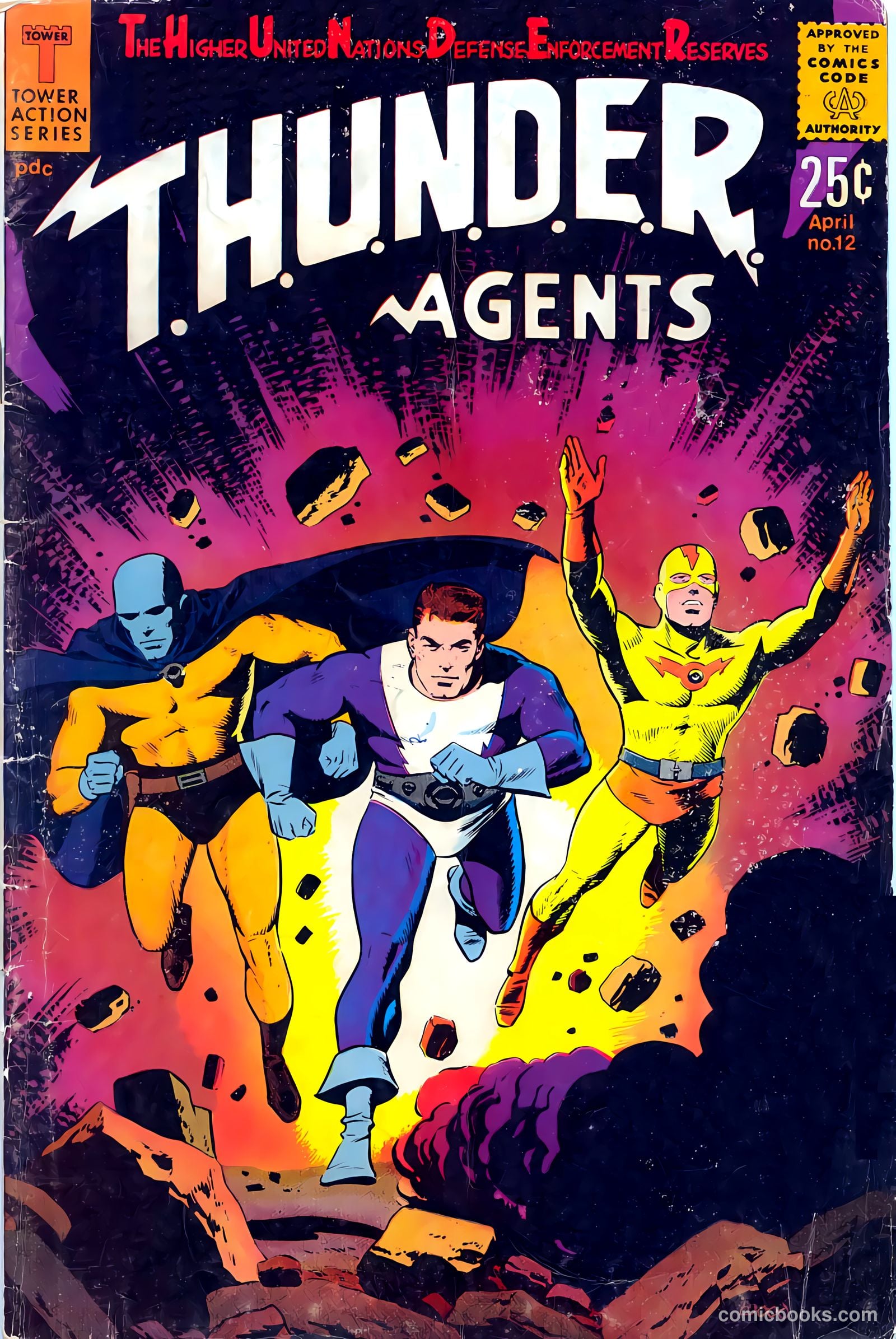 T.H.U.N.D.E.R. Agents #12 — page 1 of 68