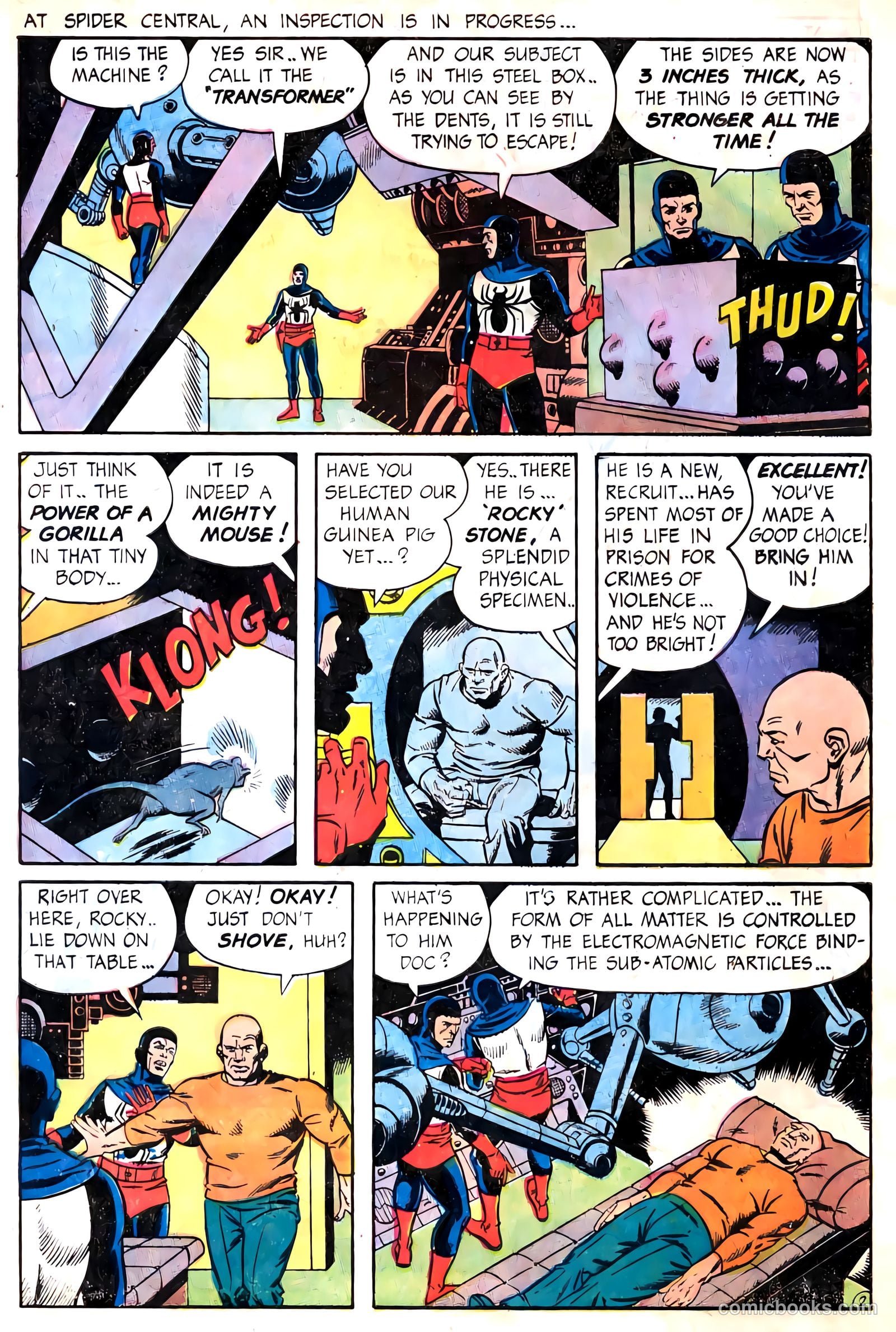 T.H.U.N.D.E.R. Agents #12 — page 4 of 68