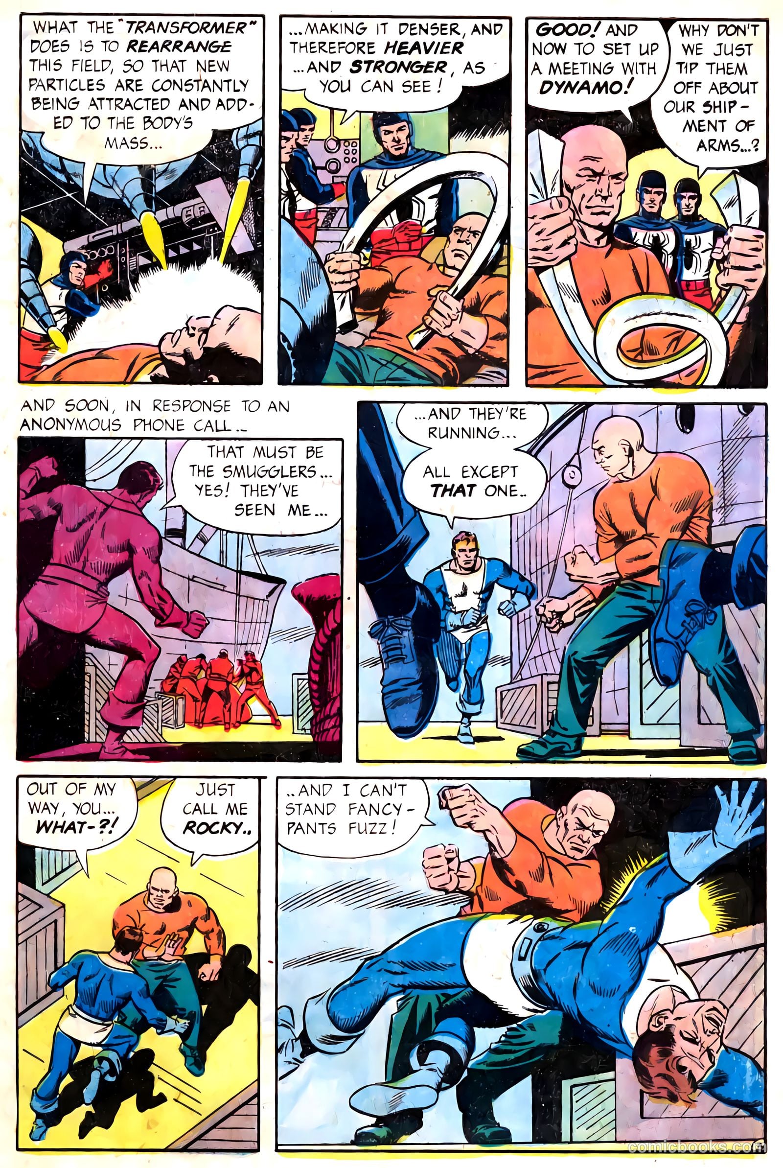 T.H.U.N.D.E.R. Agents #12 — page 5 of 68