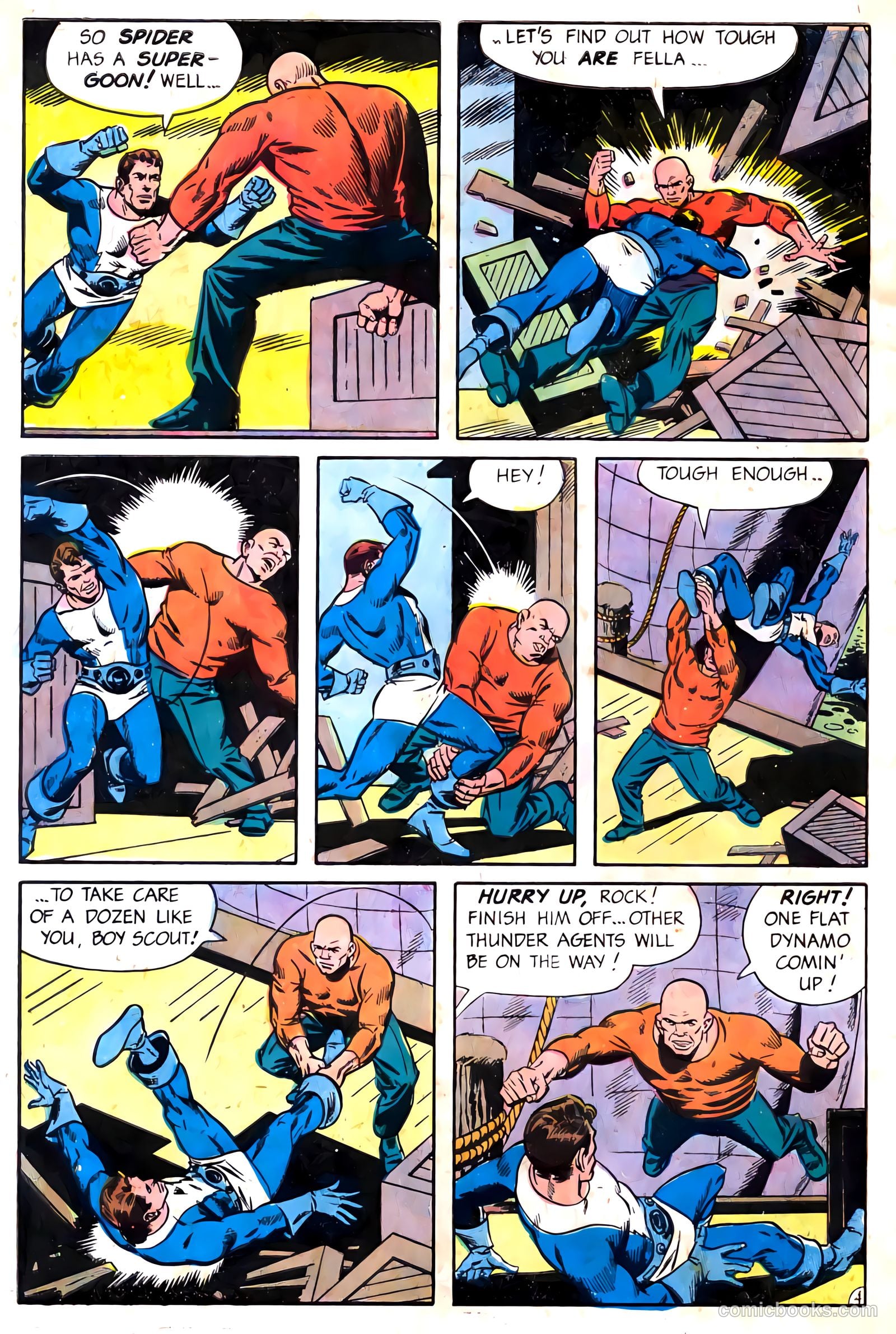 T.H.U.N.D.E.R. Agents #12 — page 6 of 68