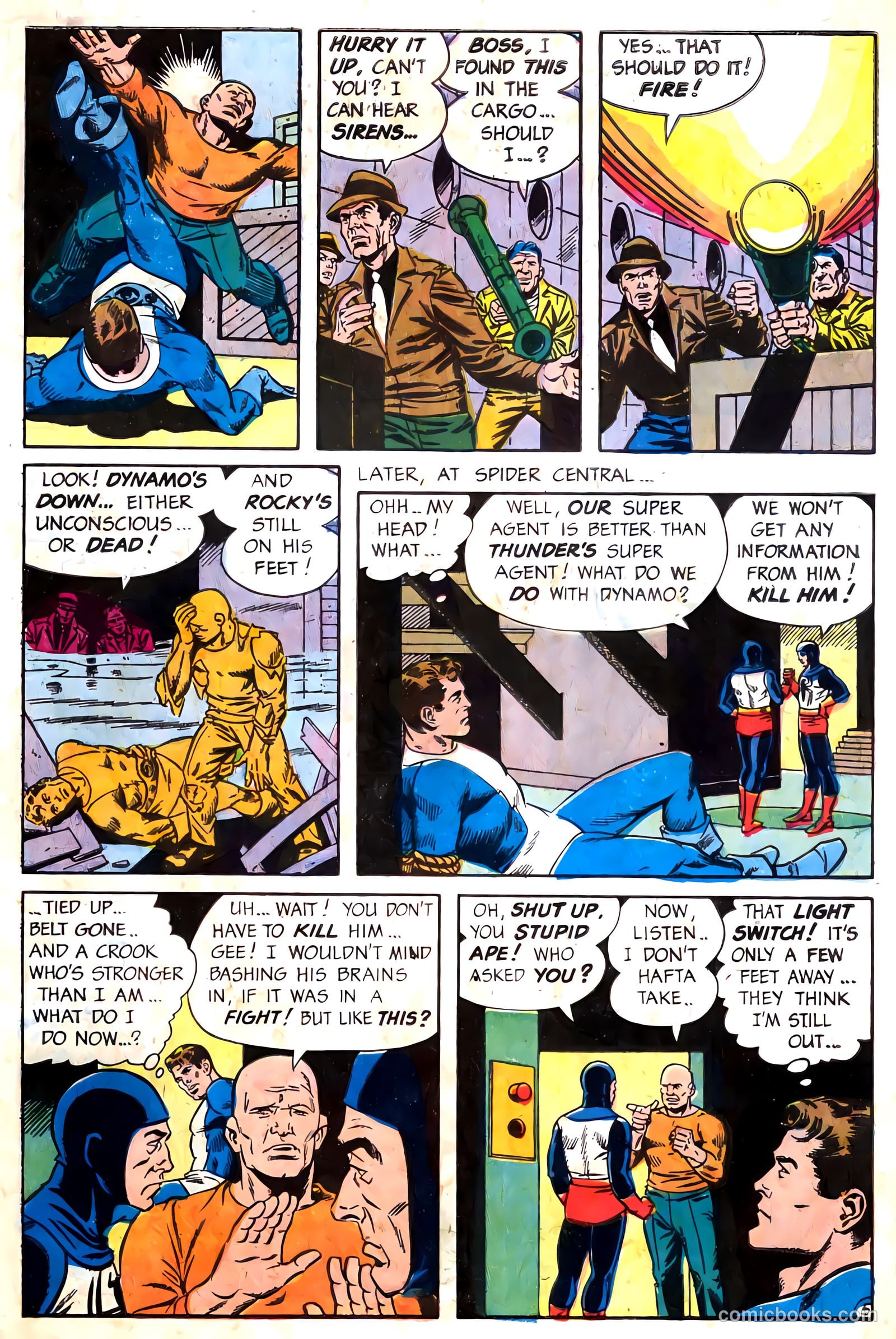 T.H.U.N.D.E.R. Agents #12 — page 7 of 68