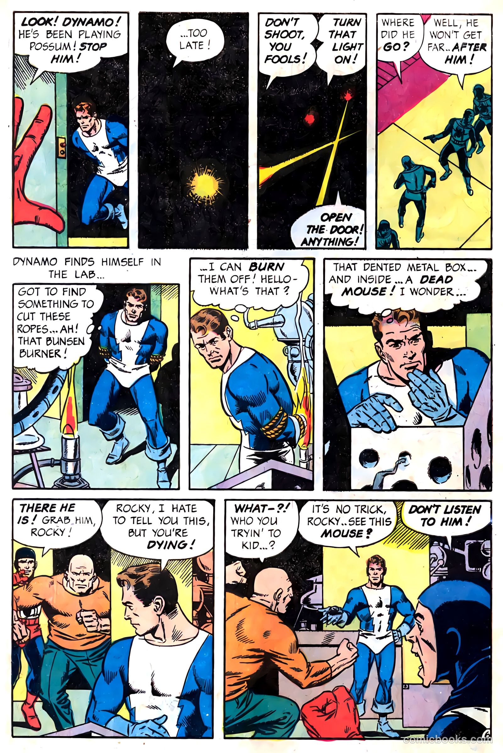 T.H.U.N.D.E.R. Agents #12 — page 8 of 68