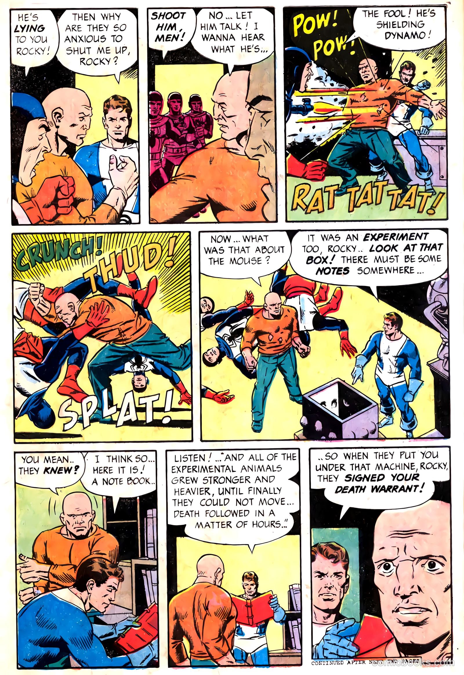 T.H.U.N.D.E.R. Agents #12 — page 9 of 68