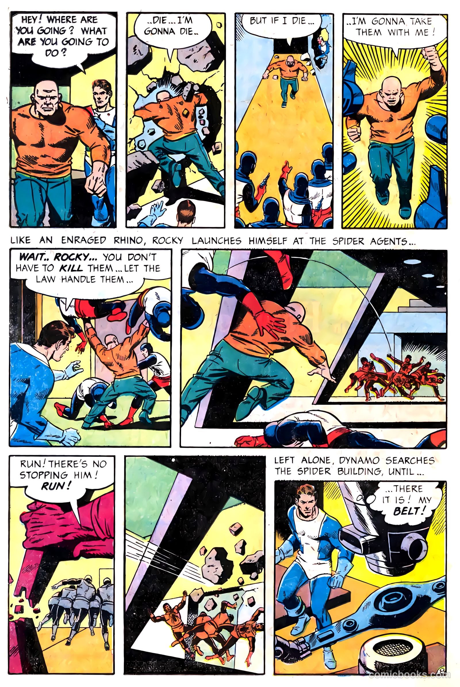 T.H.U.N.D.E.R. Agents #12 — page 12 of 68