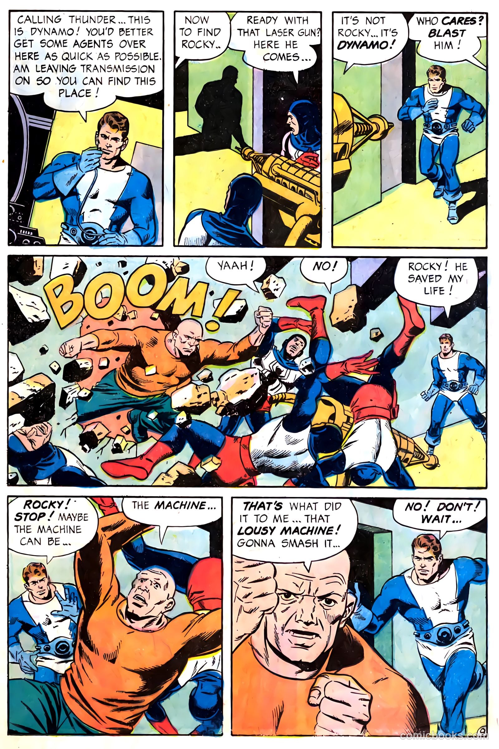 T.H.U.N.D.E.R. Agents #12 — page 13 of 68