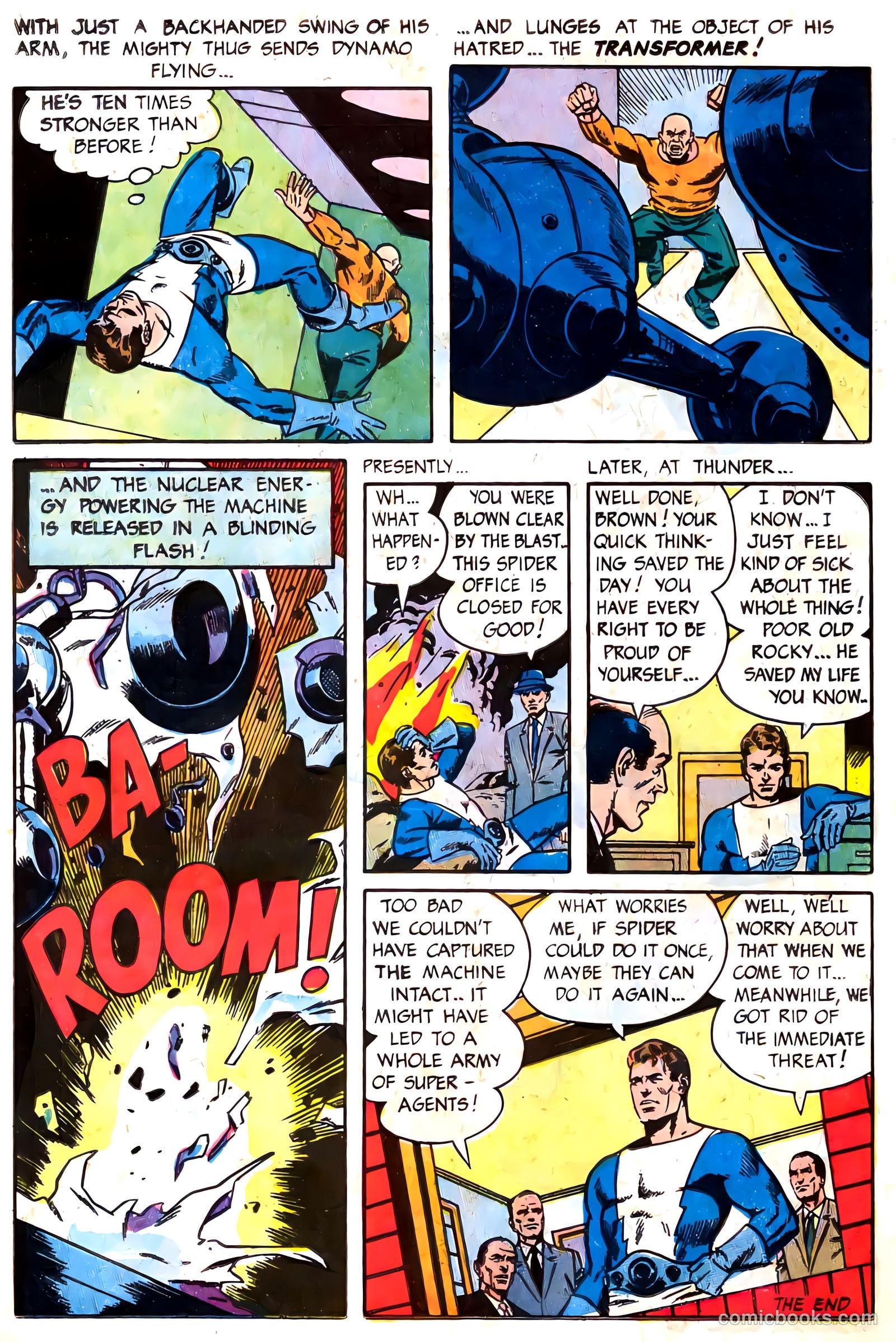 T.H.U.N.D.E.R. Agents #12 — page 14 of 68