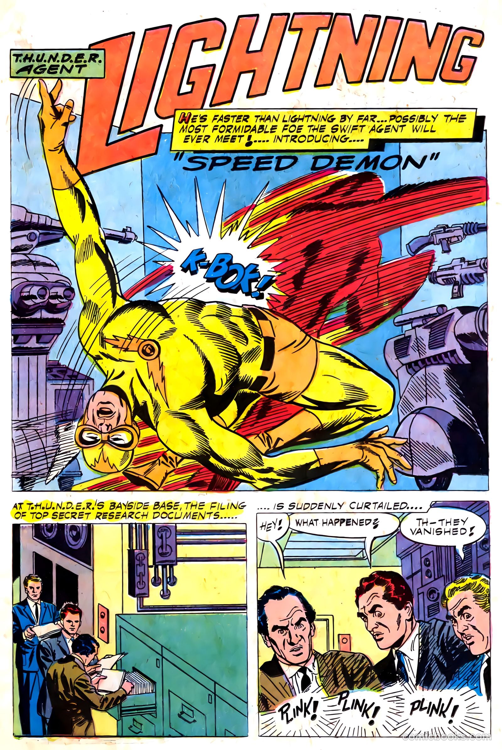 T.H.U.N.D.E.R. Agents #12 — page 15 of 68