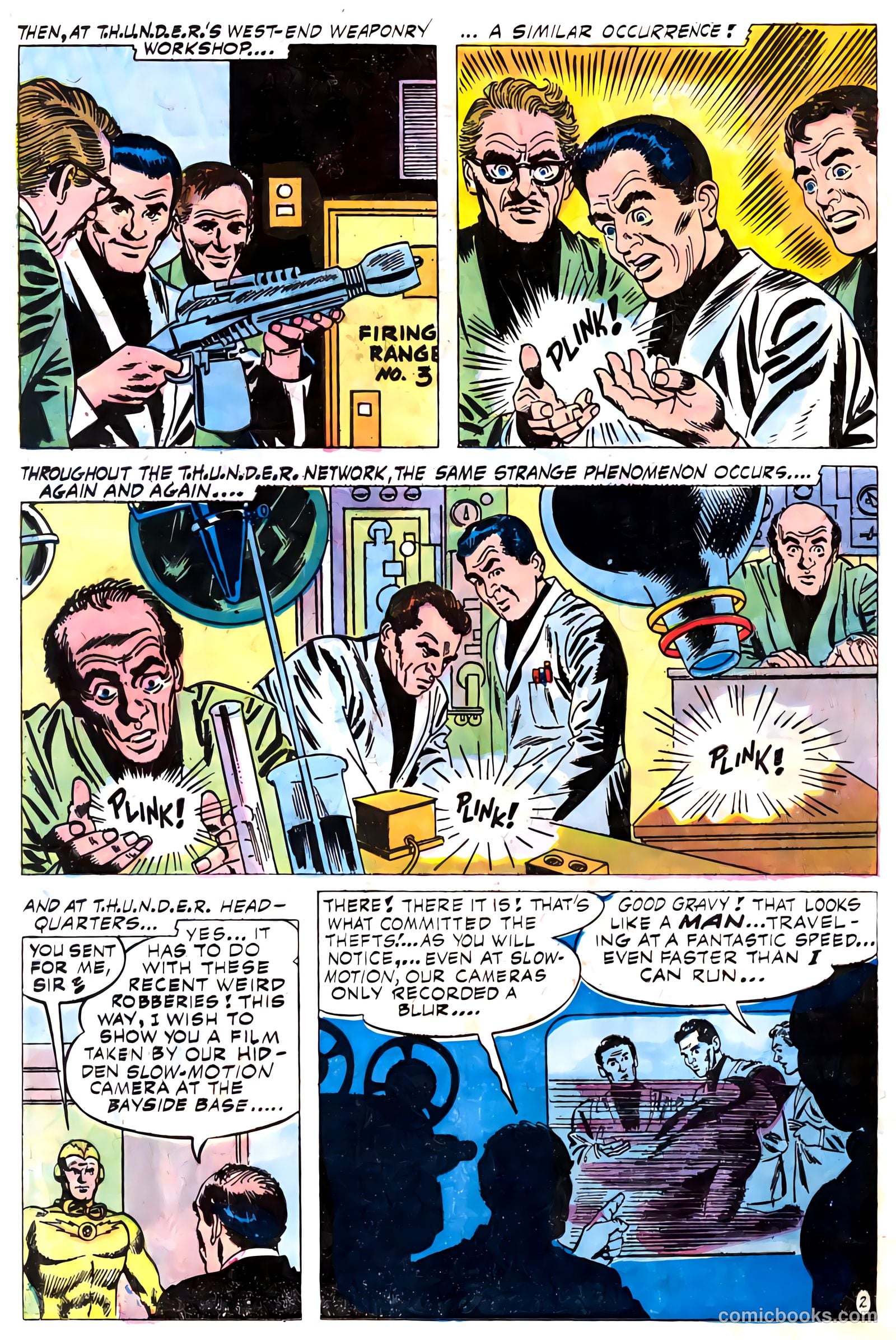 T.H.U.N.D.E.R. Agents #12 — page 16 of 68