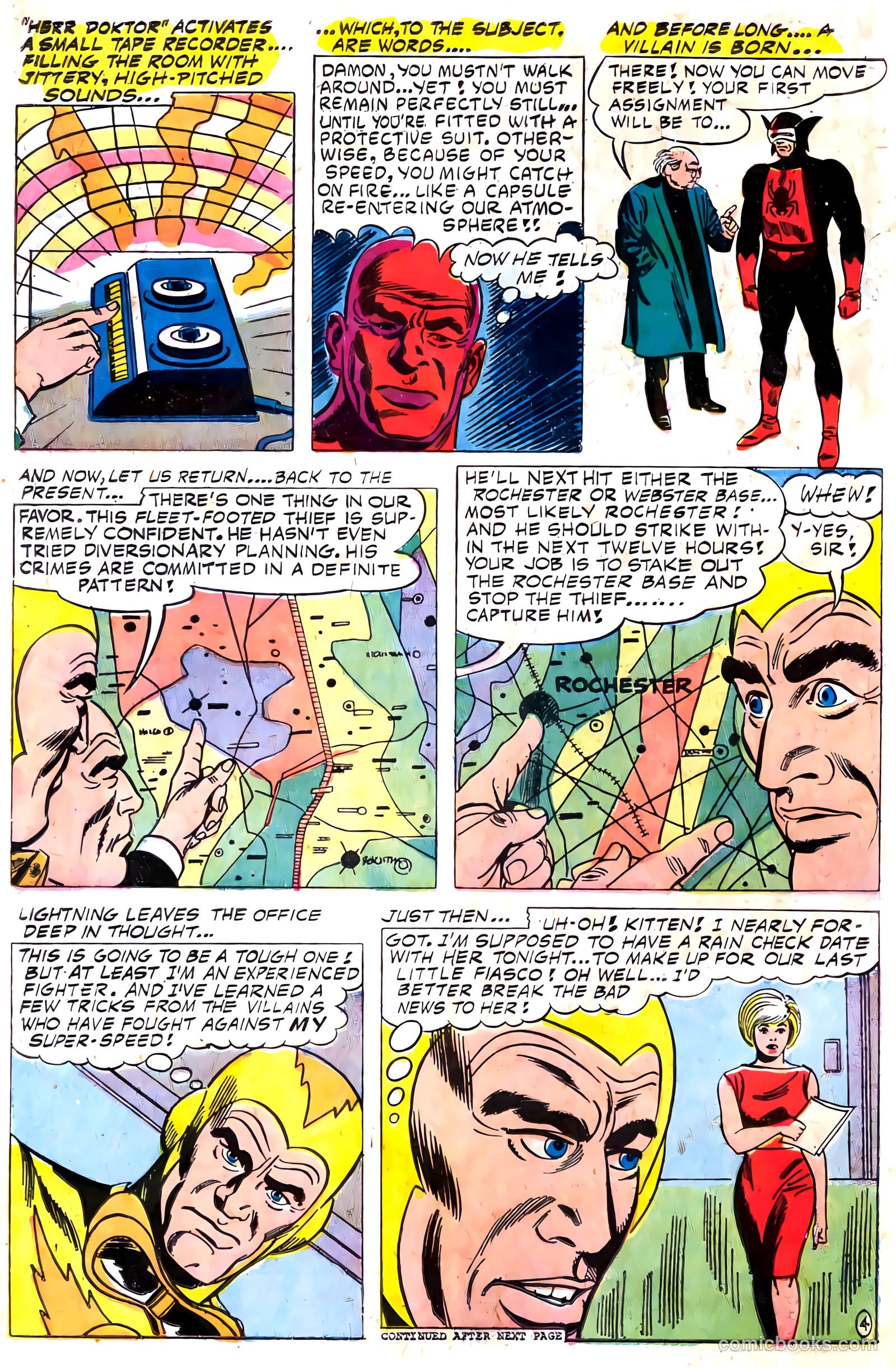 T.H.U.N.D.E.R. Agents #12 — page 18 of 68