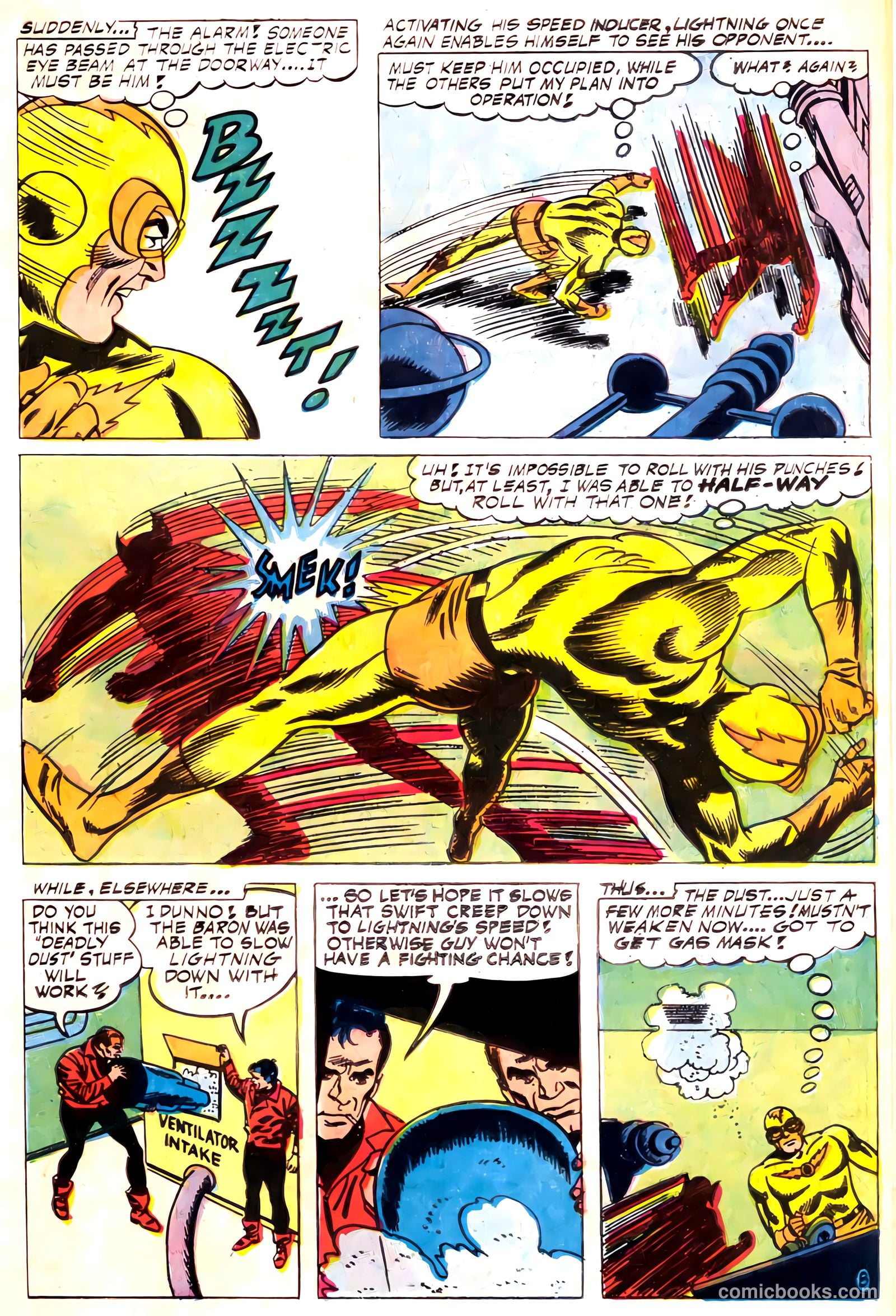 T.H.U.N.D.E.R. Agents #12 — page 23 of 68