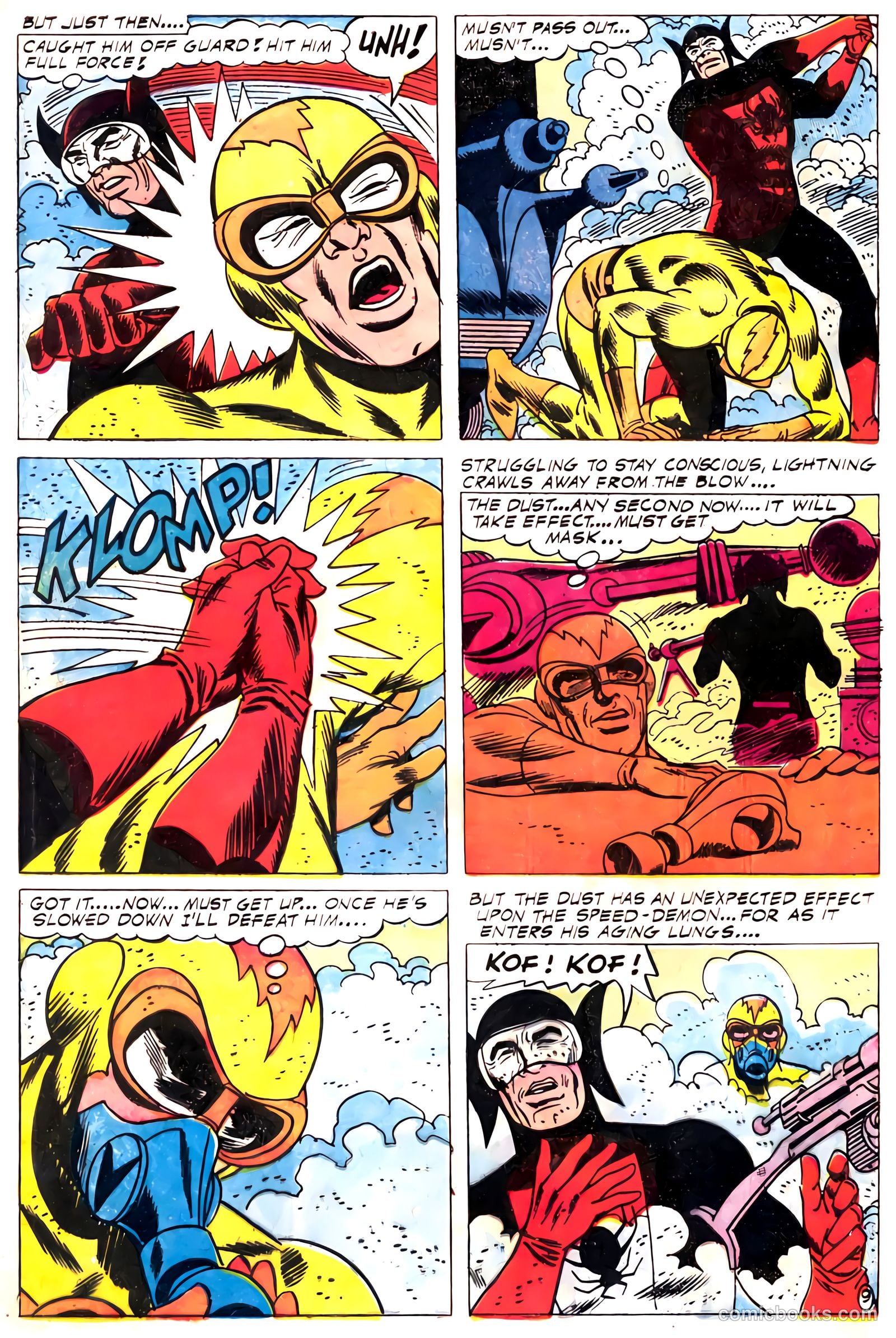 T.H.U.N.D.E.R. Agents #12 — page 24 of 68