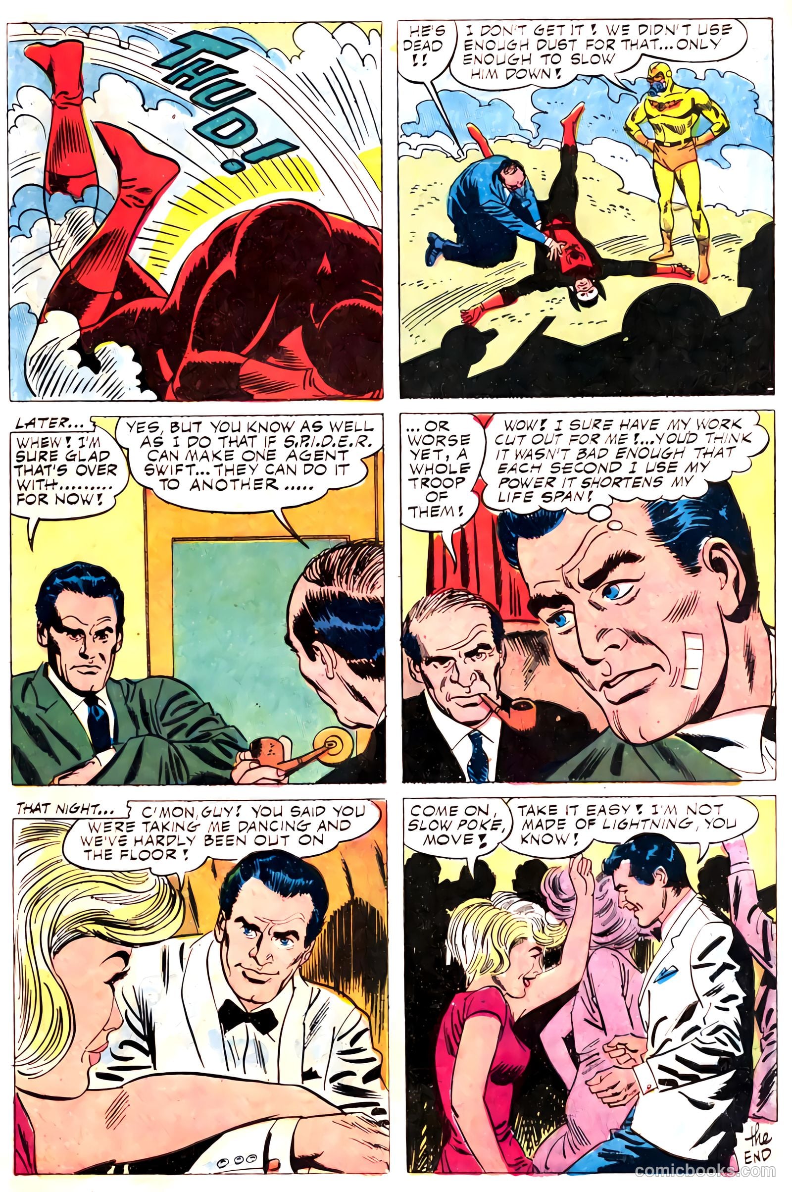 T.H.U.N.D.E.R. Agents #12 — page 25 of 68