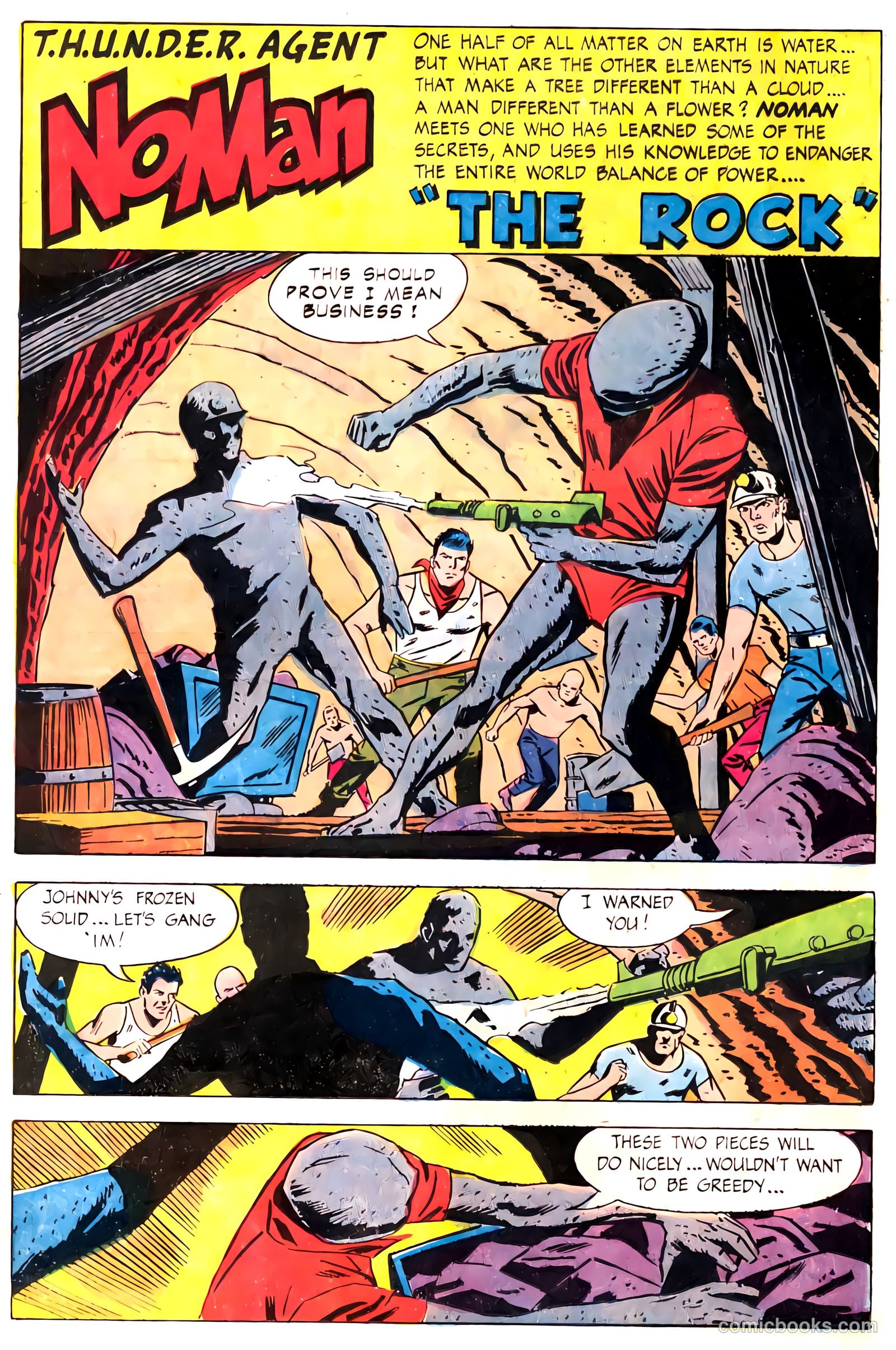 T.H.U.N.D.E.R. Agents #12 — page 28 of 68