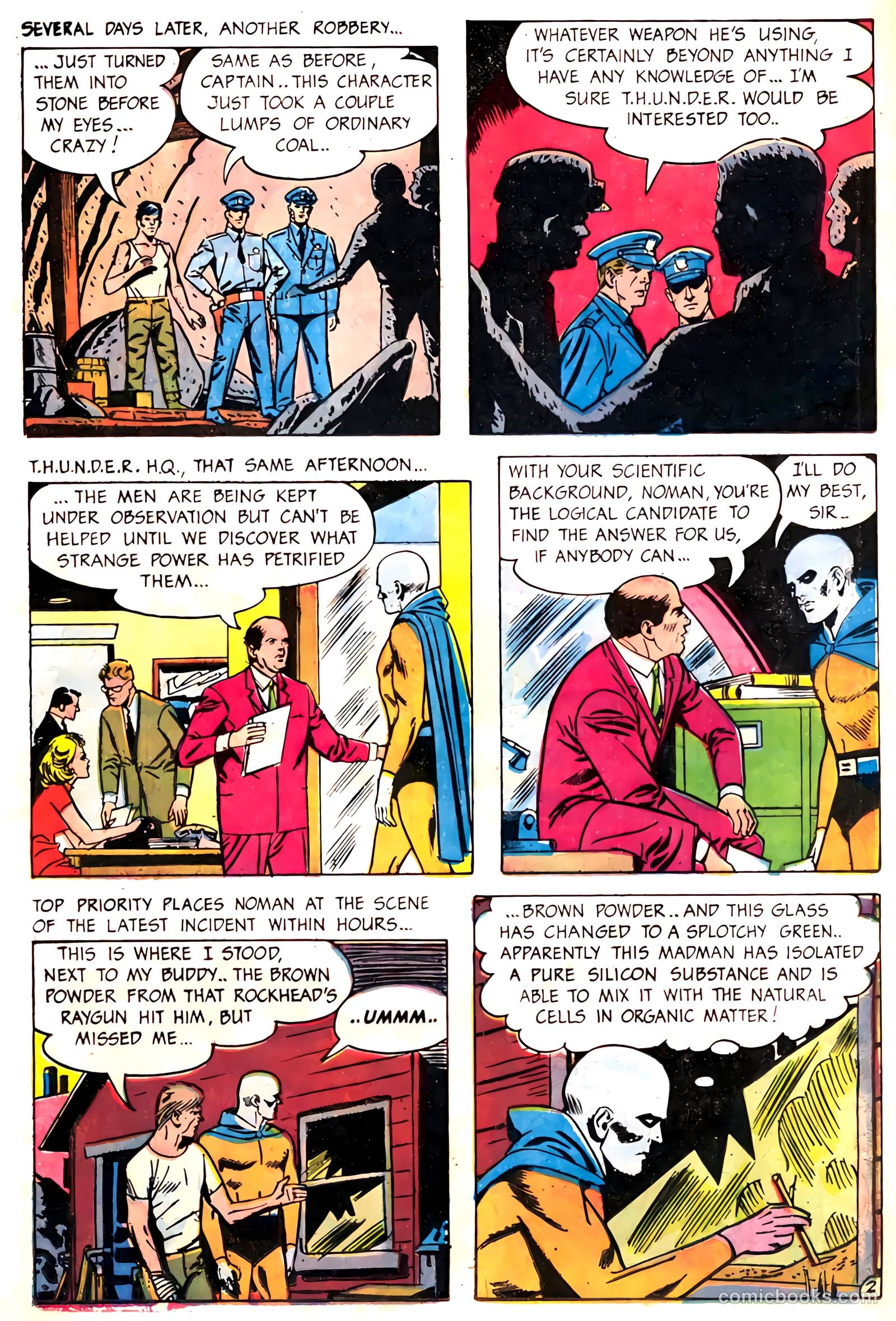 T.H.U.N.D.E.R. Agents #12 — page 29 of 68