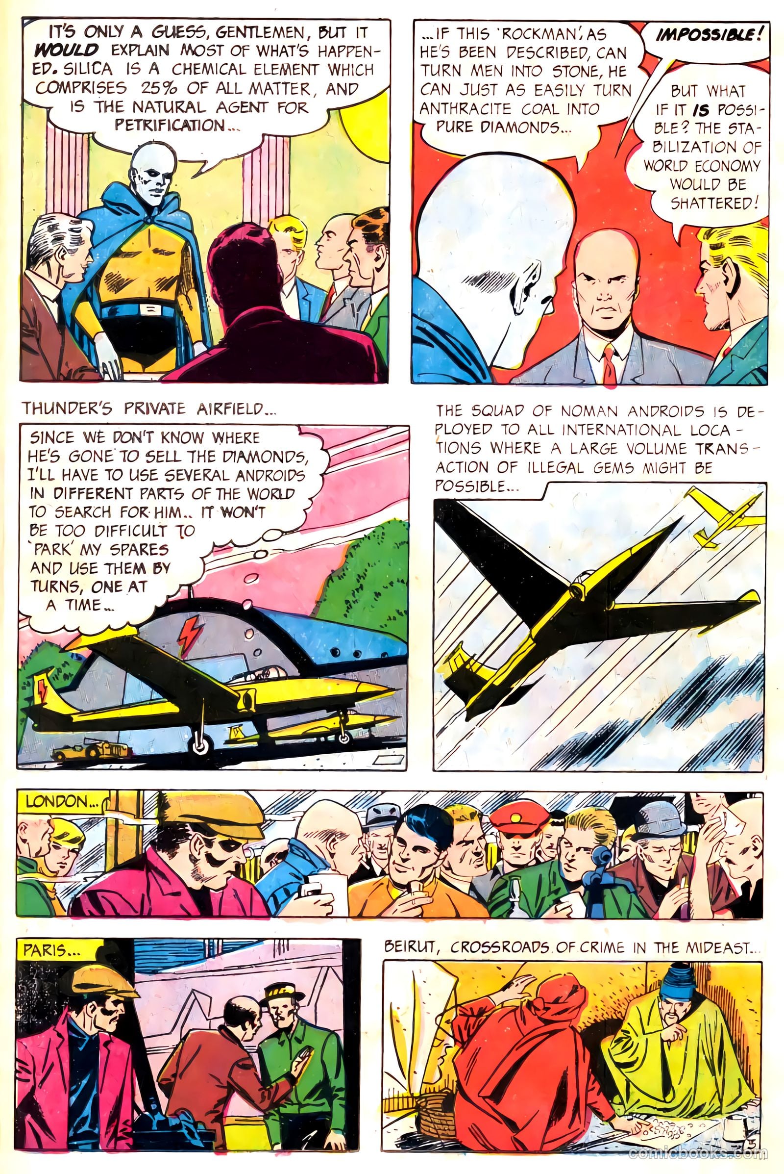 T.H.U.N.D.E.R. Agents #12 — page 30 of 68