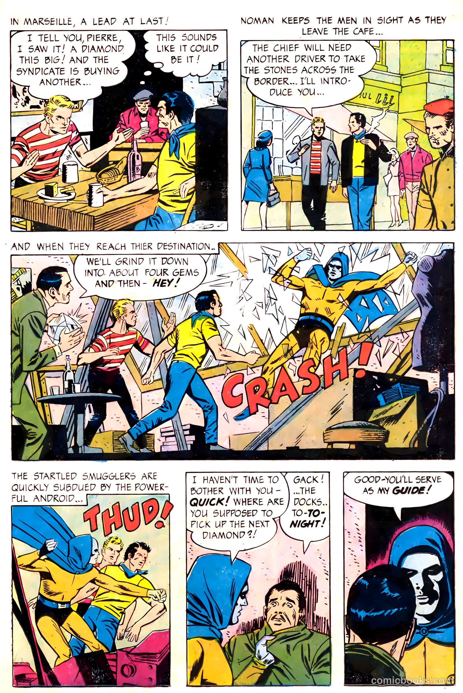 T.H.U.N.D.E.R. Agents #12 — page 31 of 68