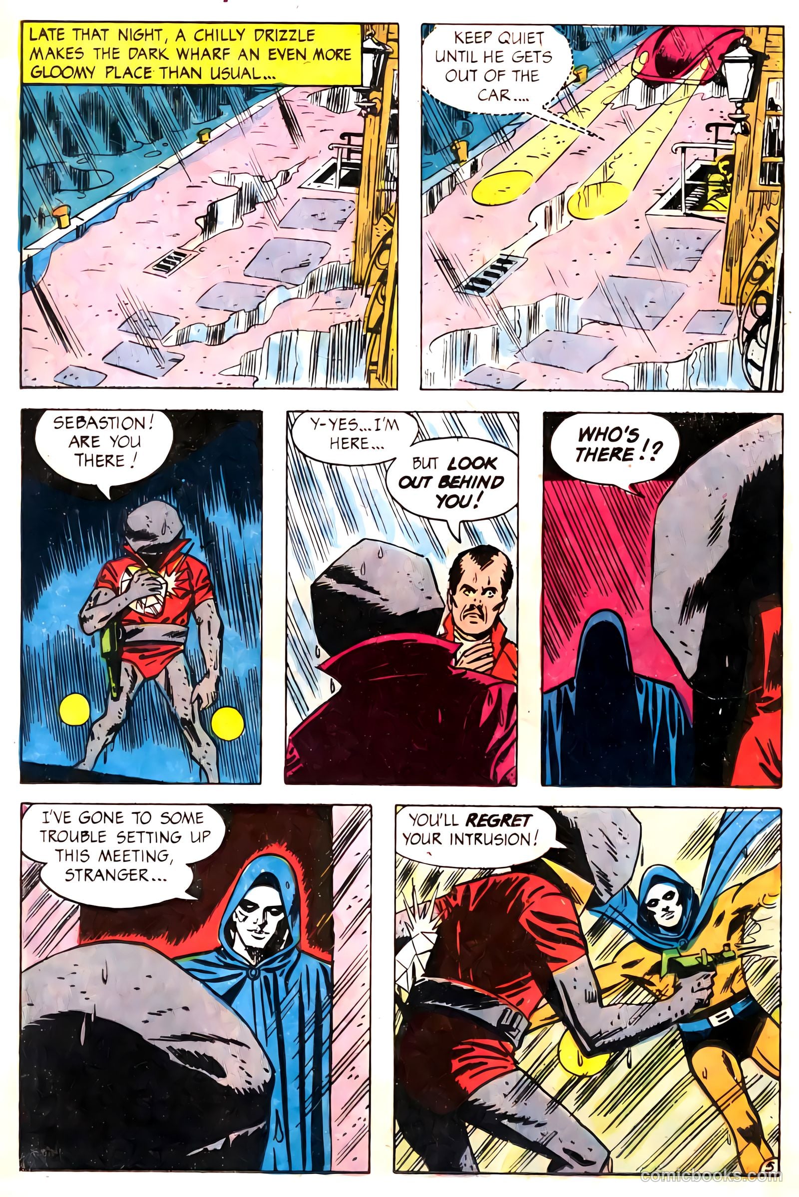 T.H.U.N.D.E.R. Agents #12 — page 32 of 68