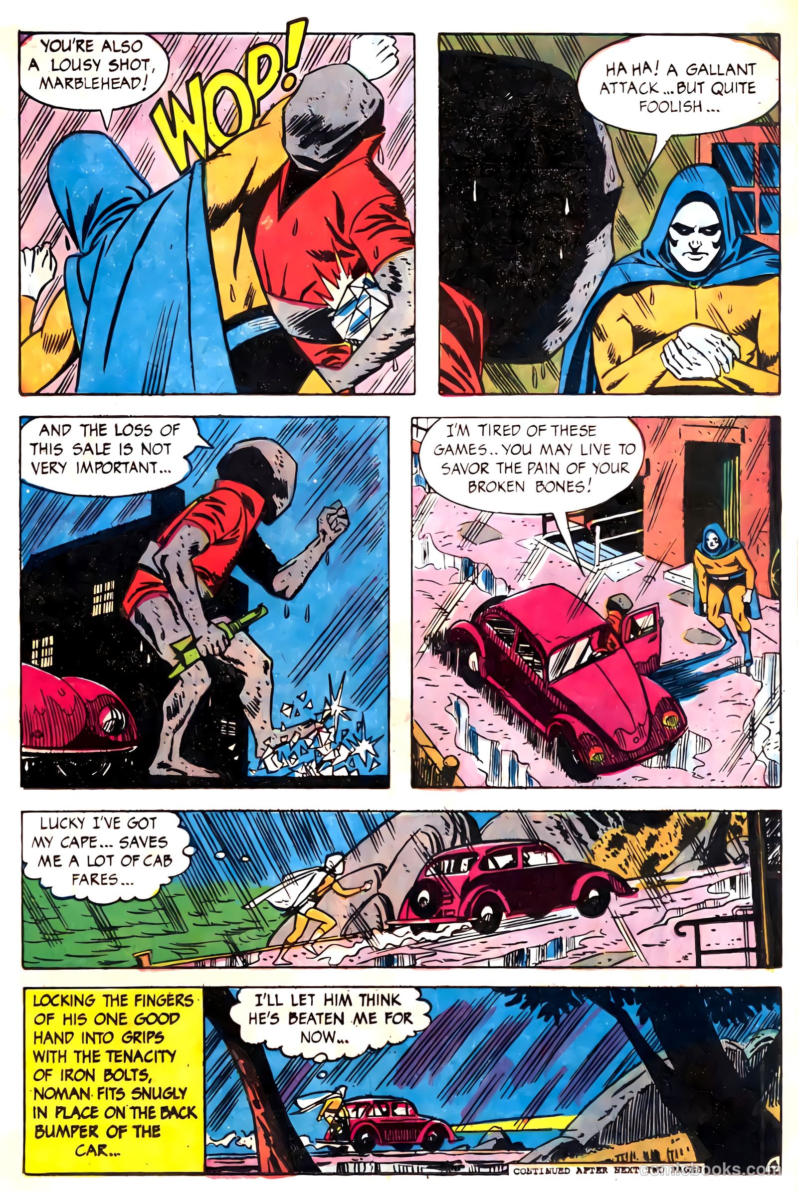 T.H.U.N.D.E.R. Agents #12 — page 33 of 68