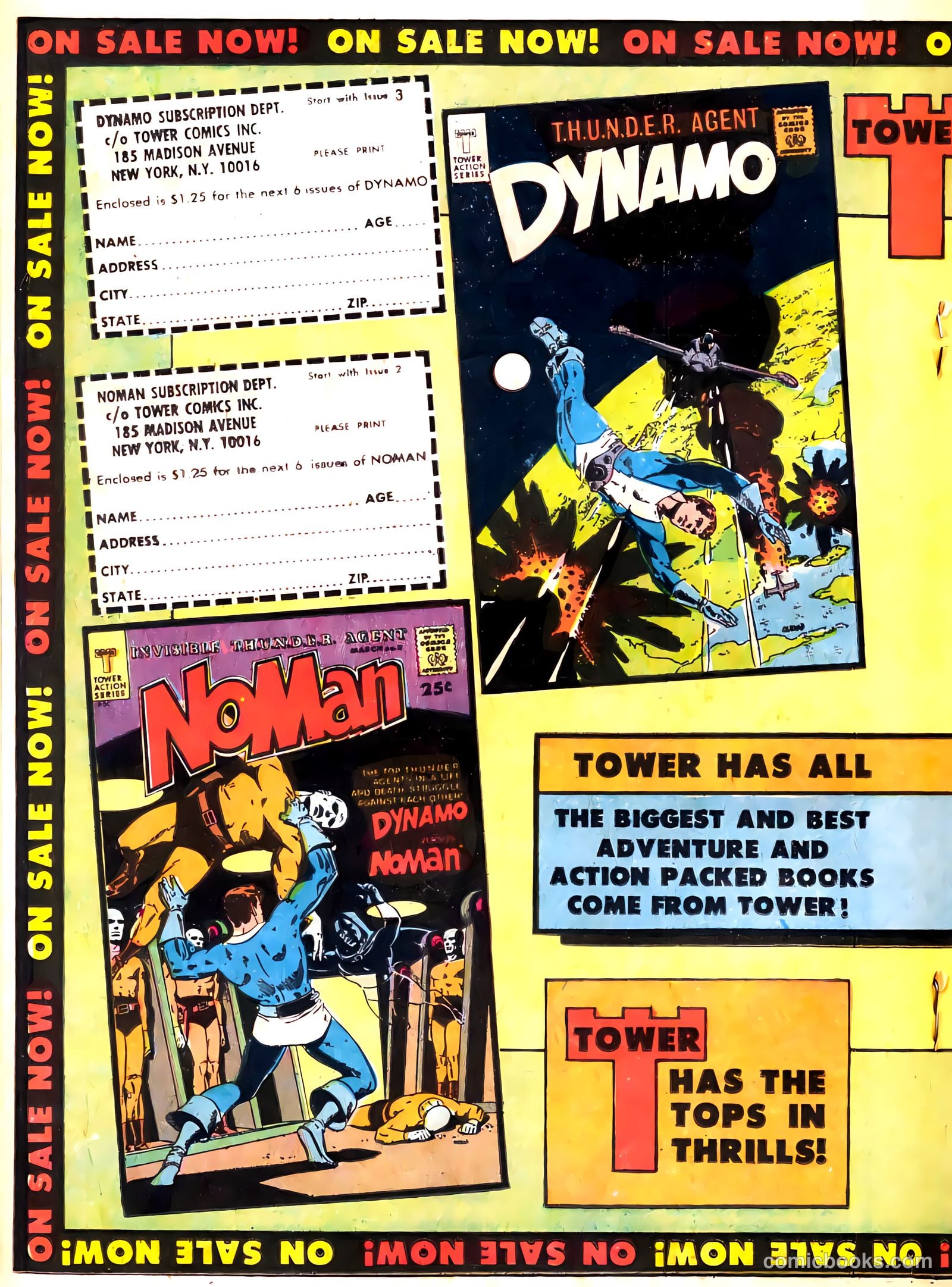 T.H.U.N.D.E.R. Agents #12 — page 34 of 68