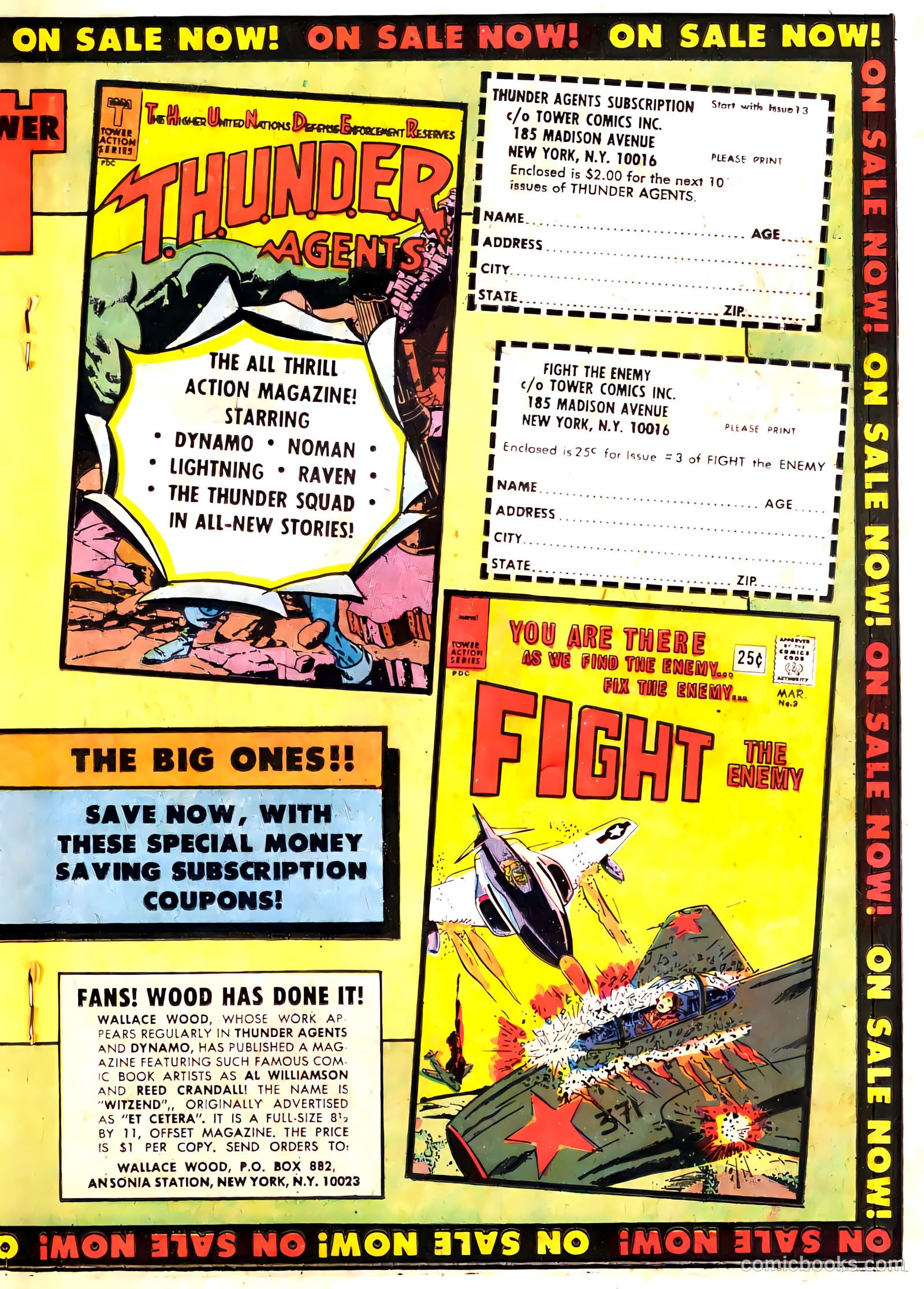T.H.U.N.D.E.R. Agents #12 — page 35 of 68