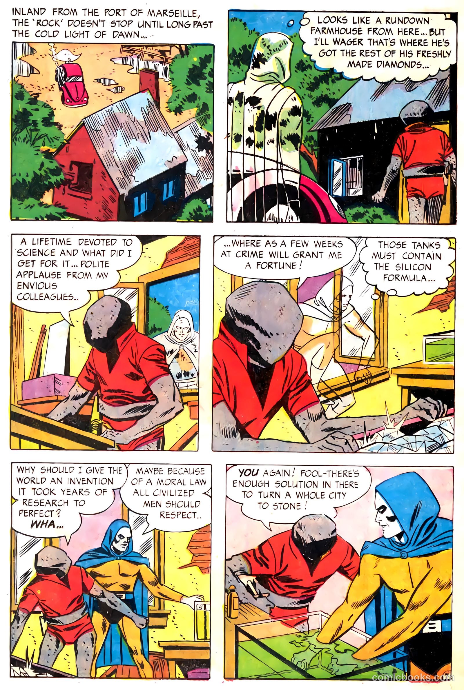 T.H.U.N.D.E.R. Agents #12 — page 36 of 68