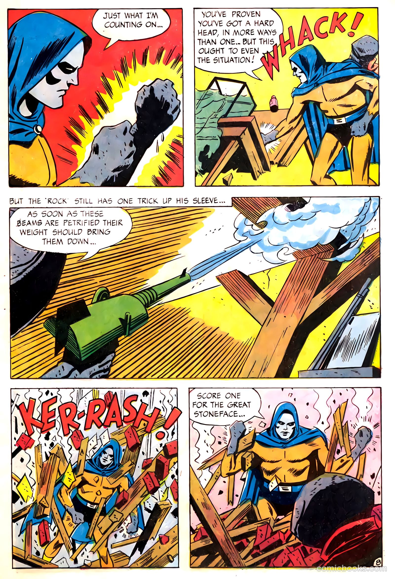 T.H.U.N.D.E.R. Agents #12 — page 37 of 68