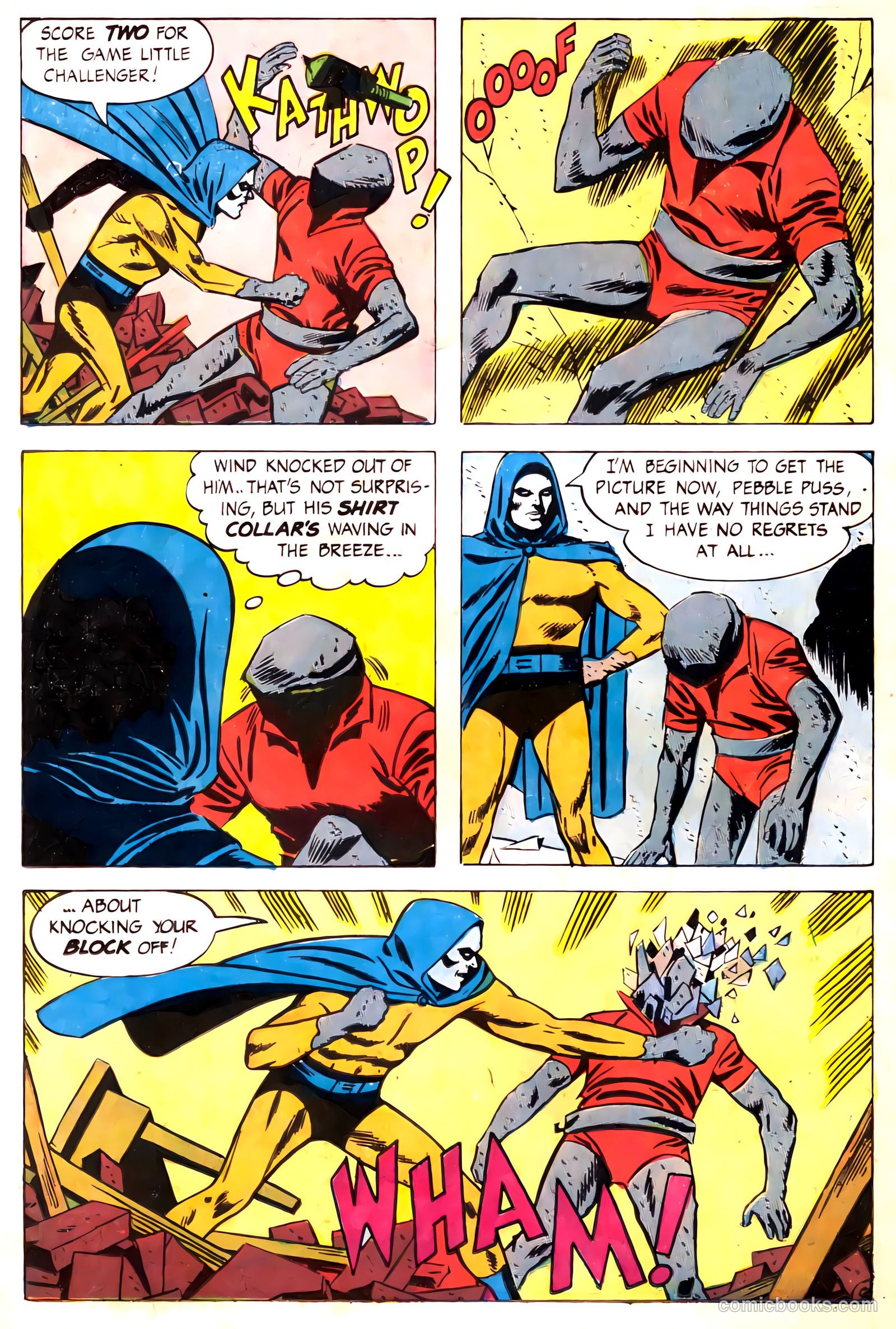 T.H.U.N.D.E.R. Agents #12 — page 38 of 68