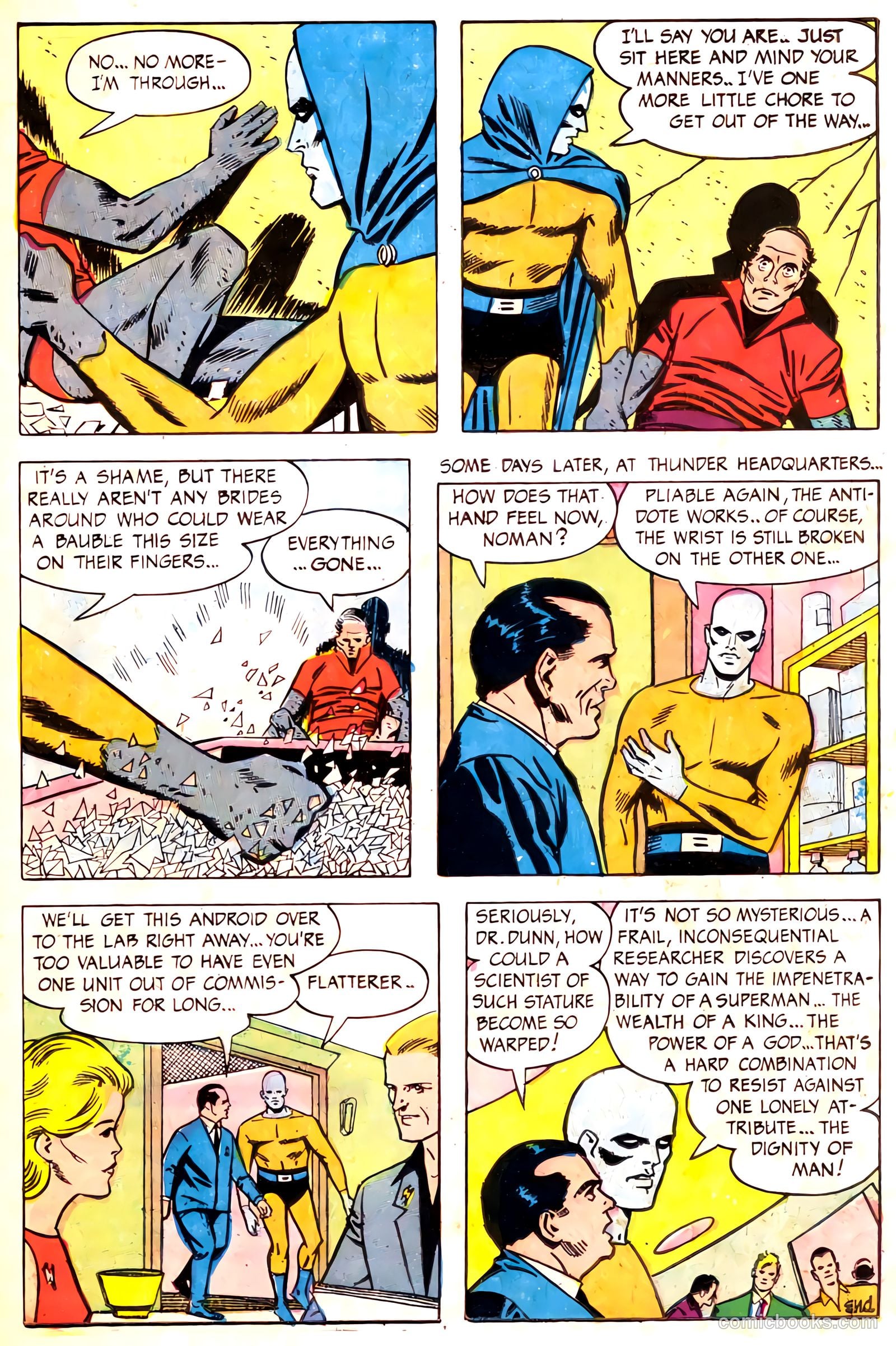 T.H.U.N.D.E.R. Agents #12 — page 39 of 68