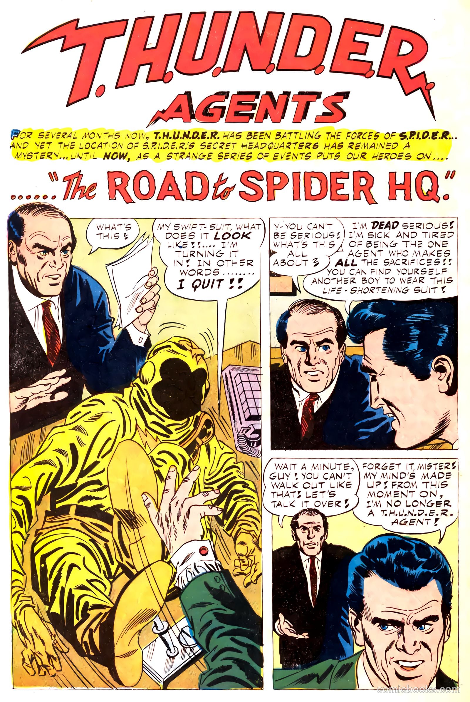 T.H.U.N.D.E.R. Agents #12 — page 44 of 68