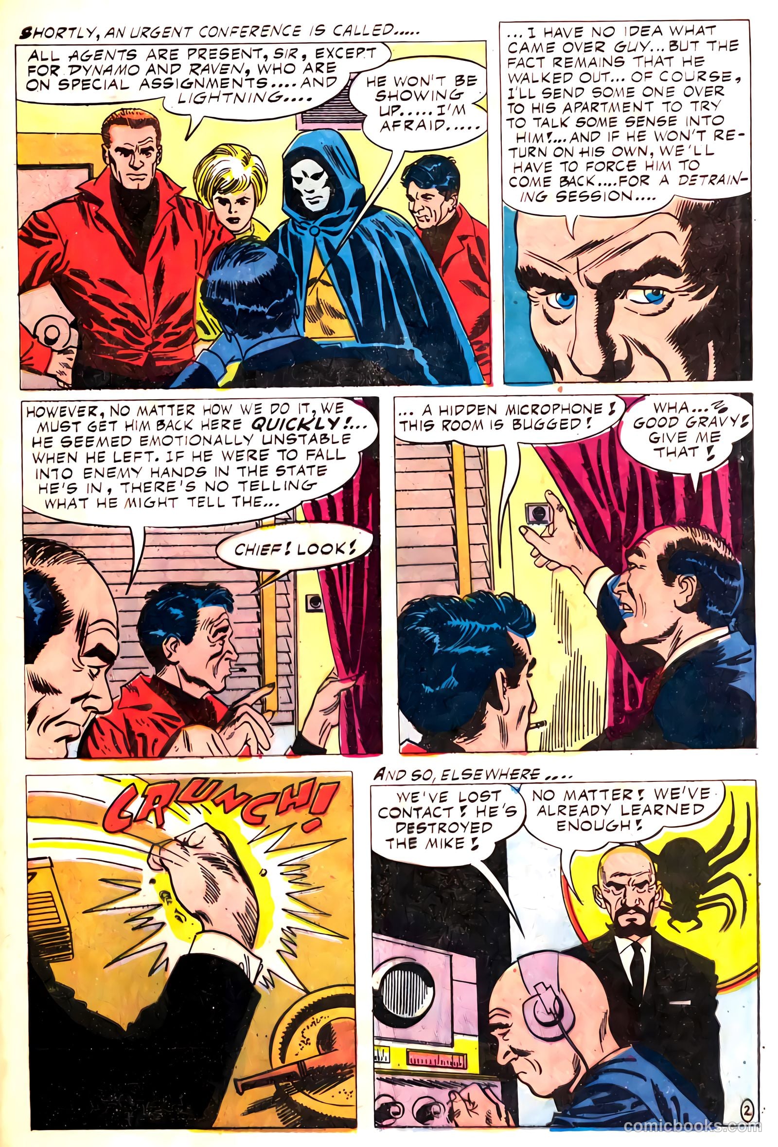 T.H.U.N.D.E.R. Agents #12 — page 45 of 68