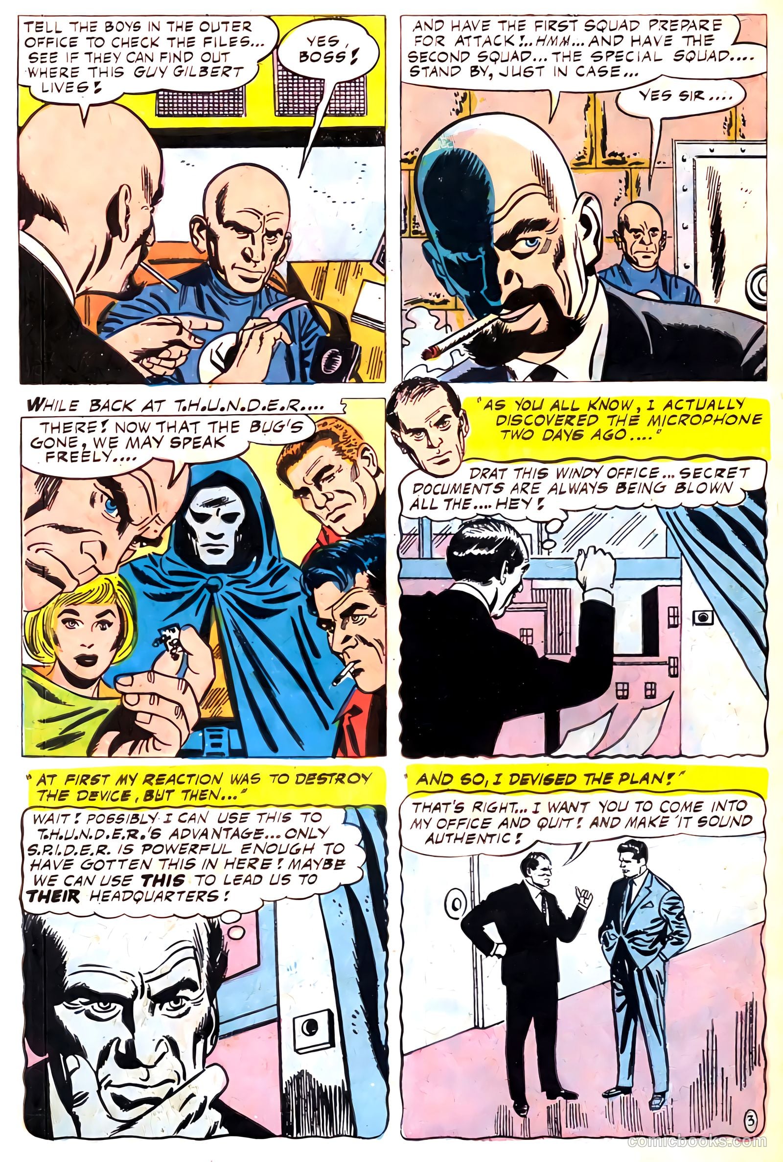 T.H.U.N.D.E.R. Agents #12 — page 46 of 68