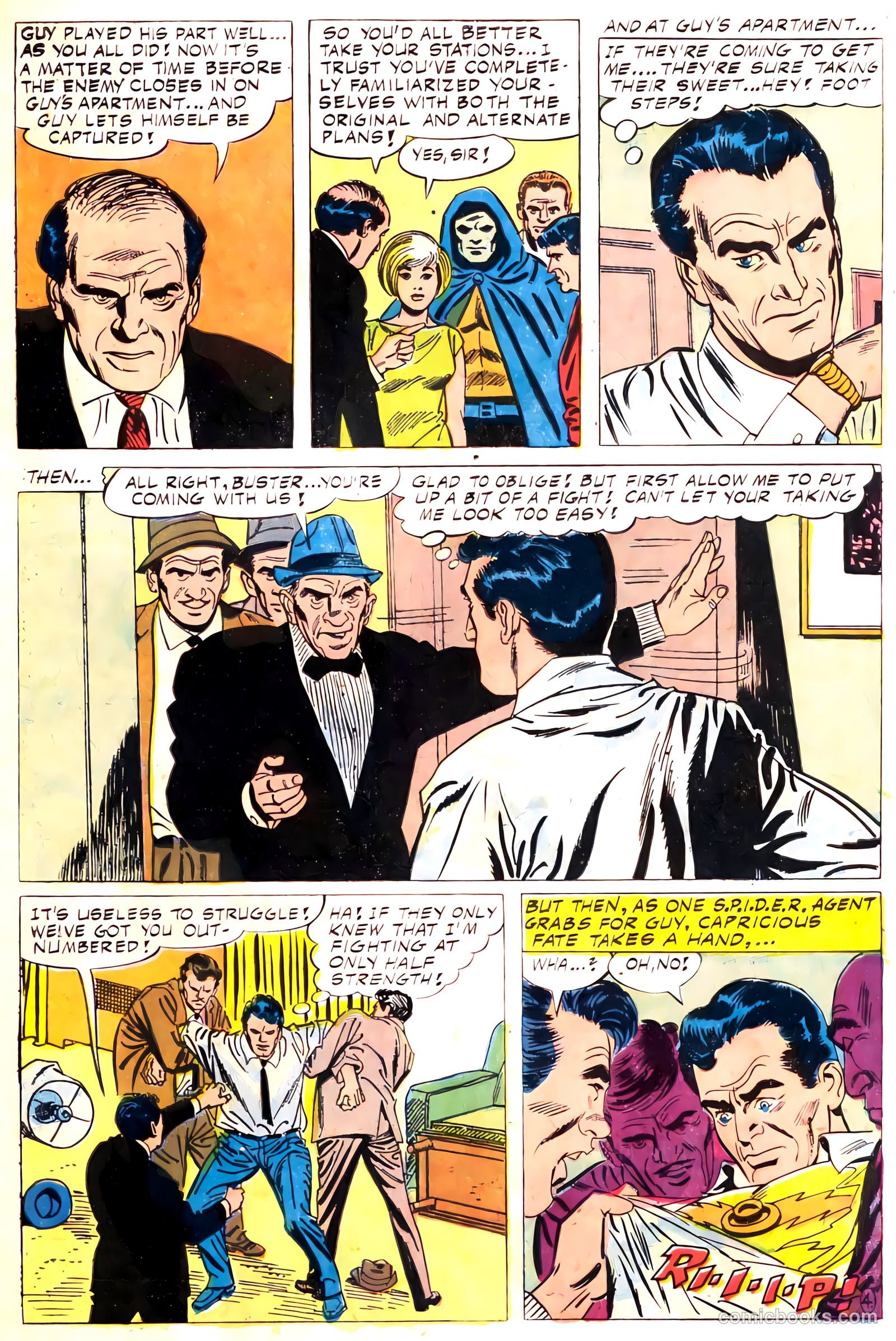T.H.U.N.D.E.R. Agents #12 — page 47 of 68