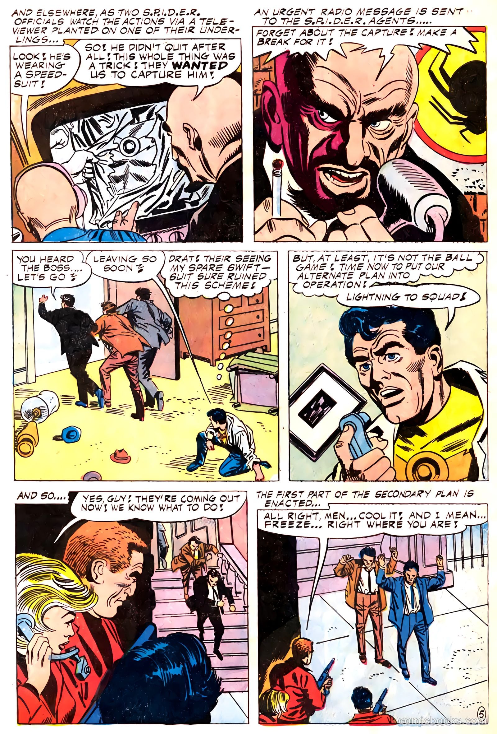 T.H.U.N.D.E.R. Agents #12 — page 48 of 68