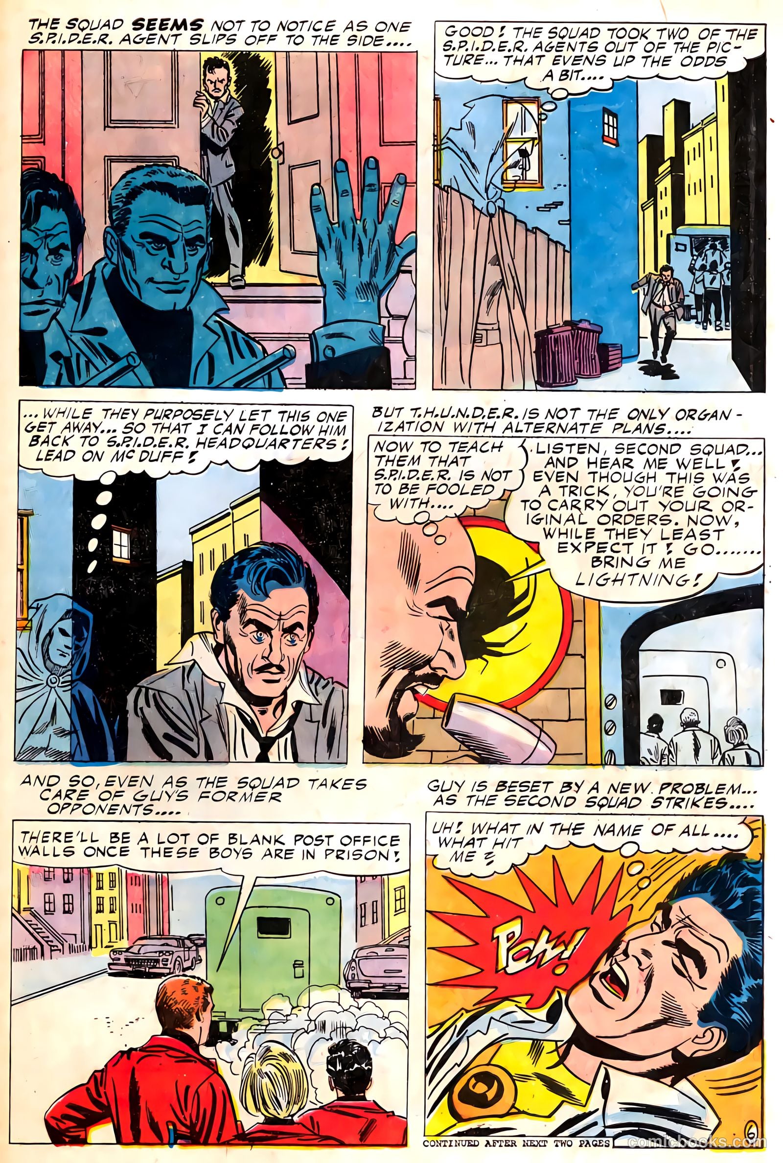 T.H.U.N.D.E.R. Agents #12 — page 49 of 68