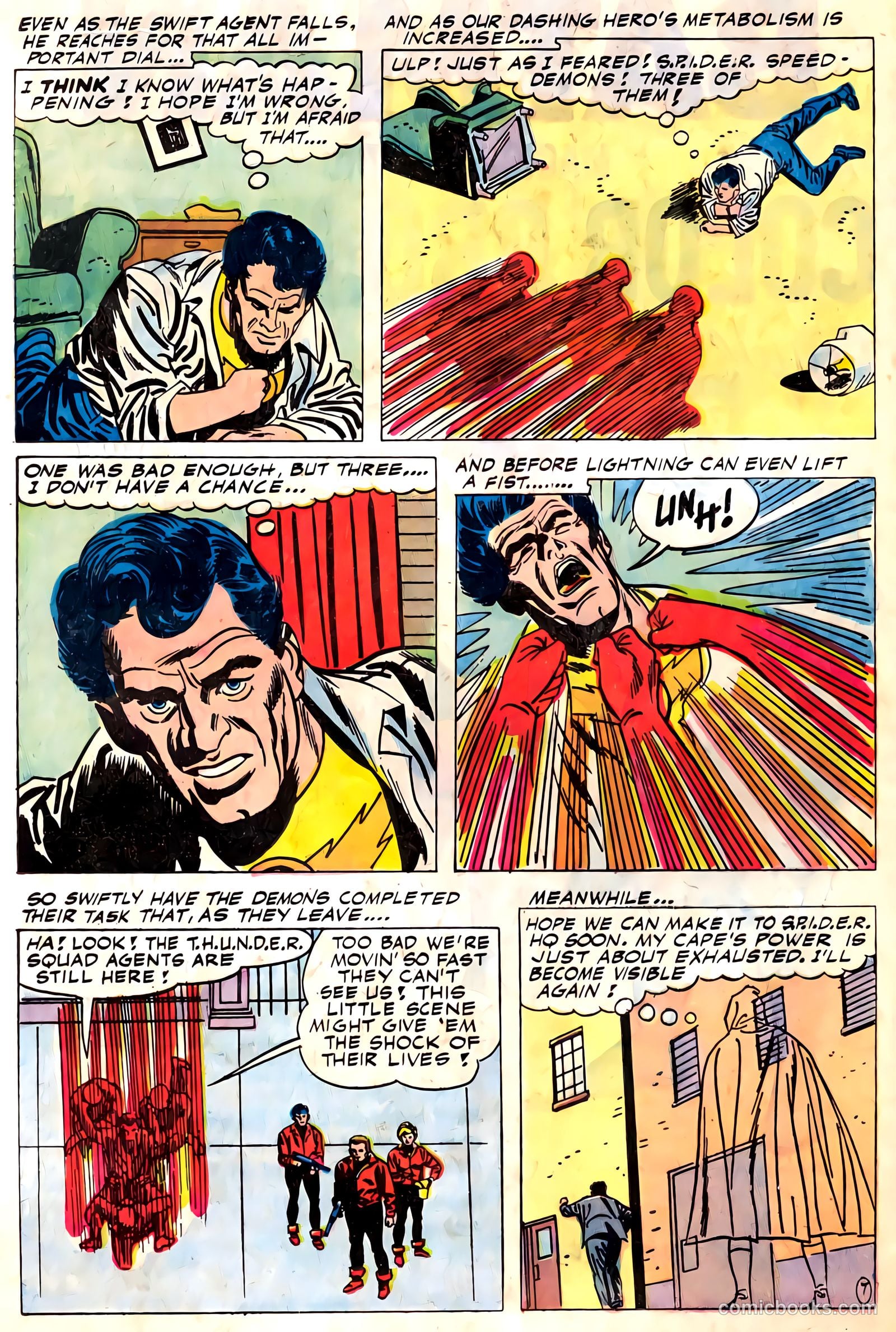 T.H.U.N.D.E.R. Agents #12 — page 52 of 68