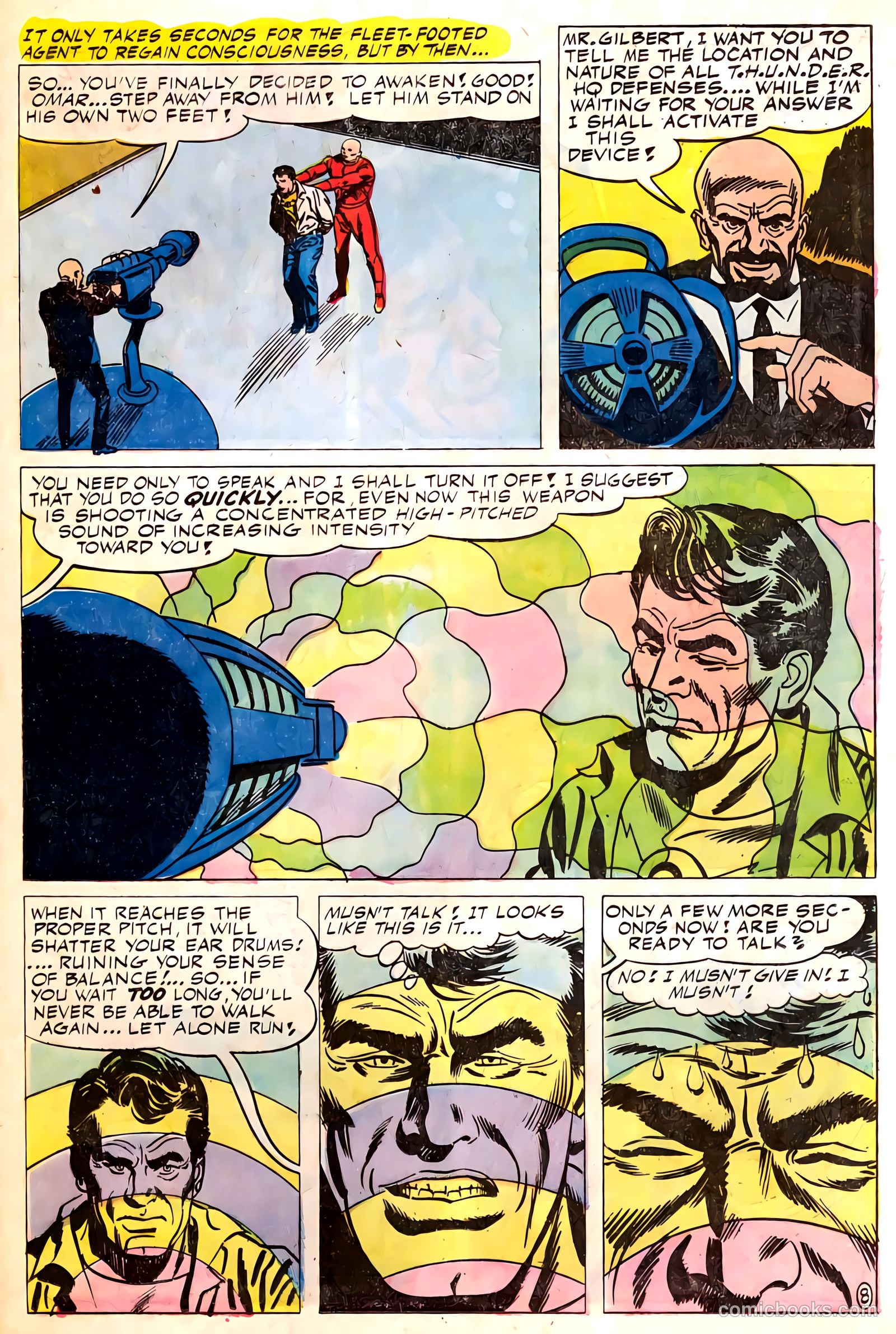 T.H.U.N.D.E.R. Agents #12 — page 53 of 68