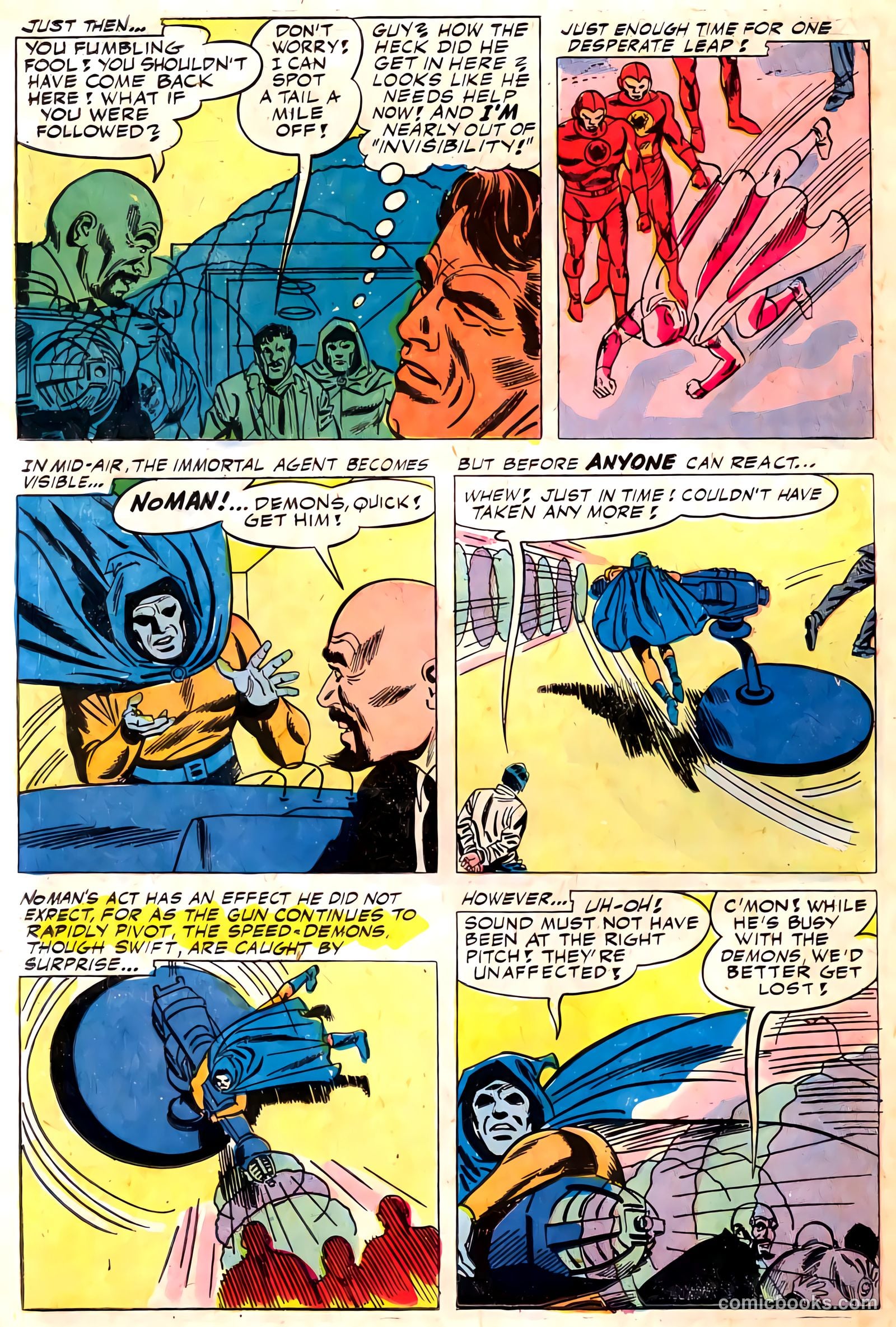 T.H.U.N.D.E.R. Agents #12 — page 54 of 68