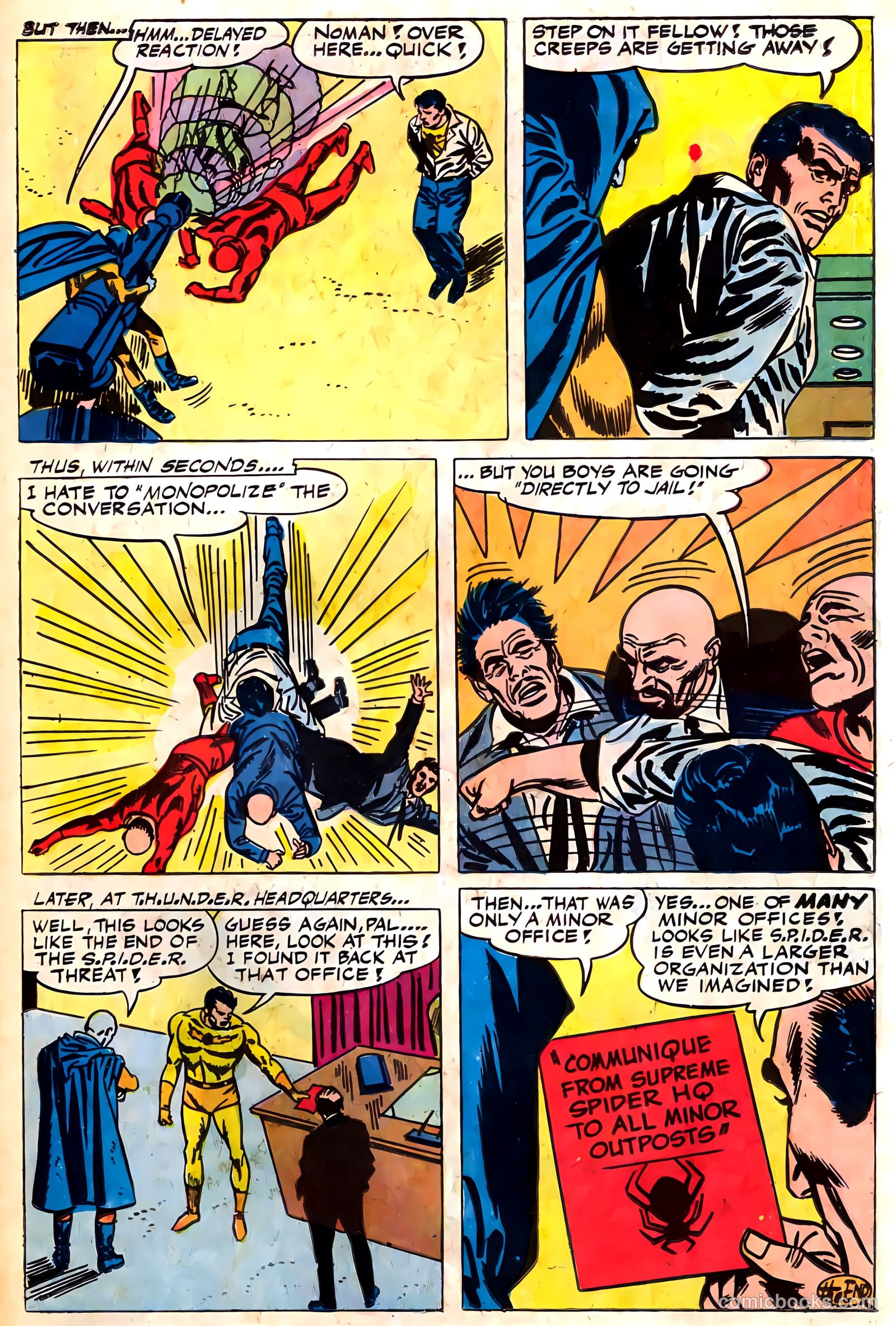 T.H.U.N.D.E.R. Agents #12 — page 55 of 68