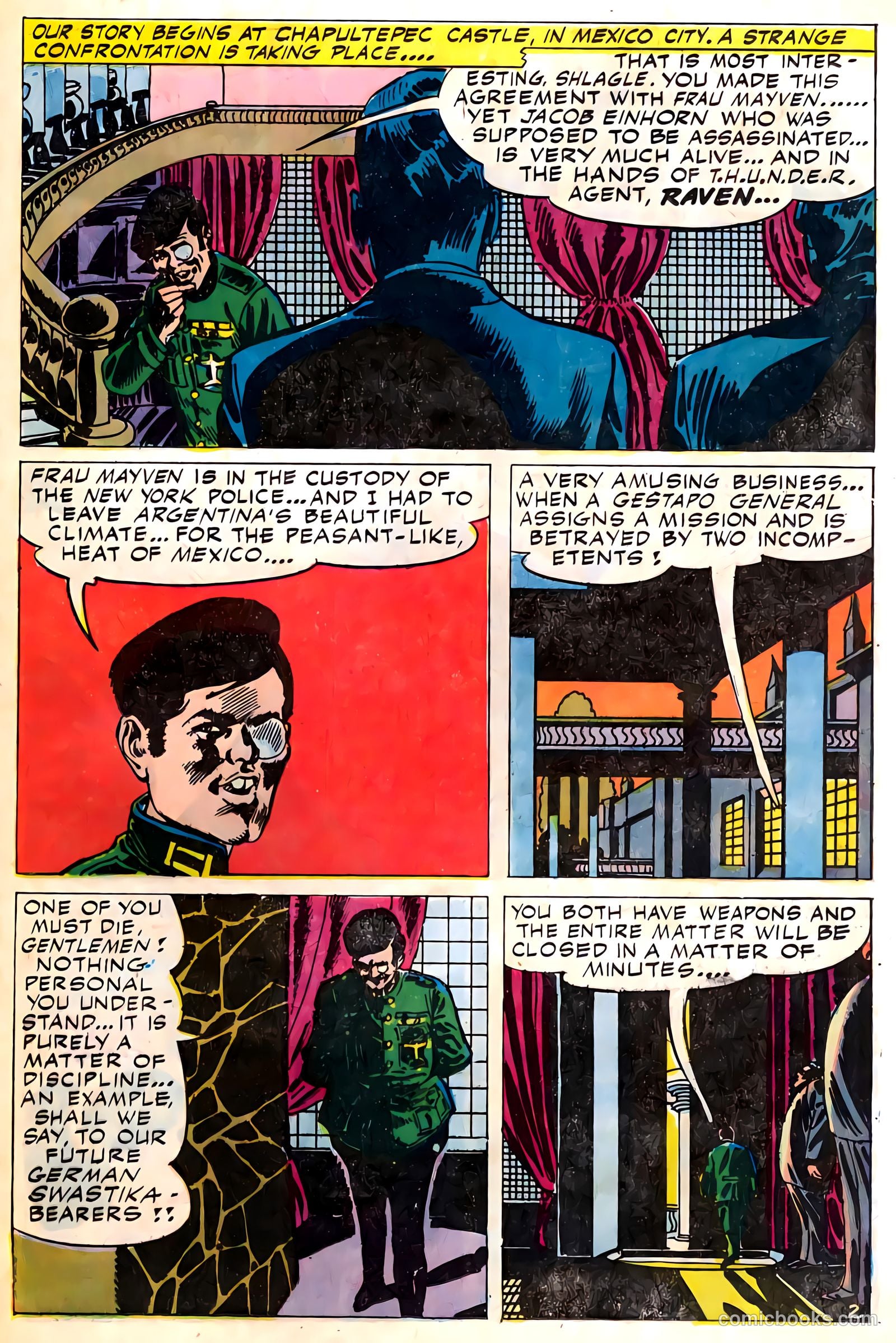 T.H.U.N.D.E.R. Agents #12 — page 57 of 68