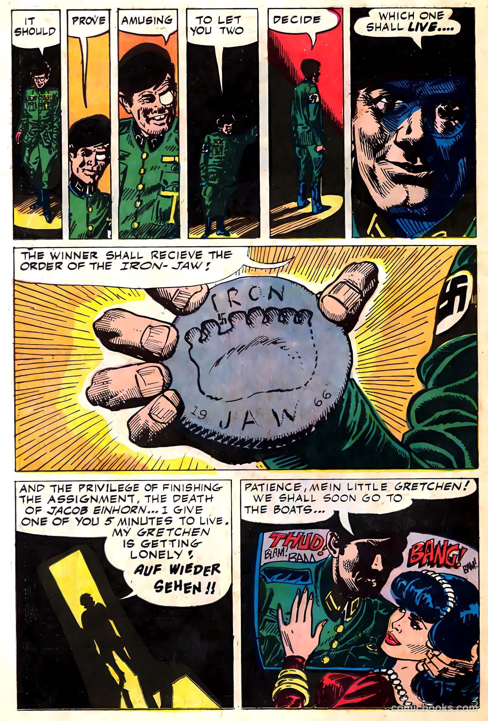 T.H.U.N.D.E.R. Agents #12 — page 58 of 68