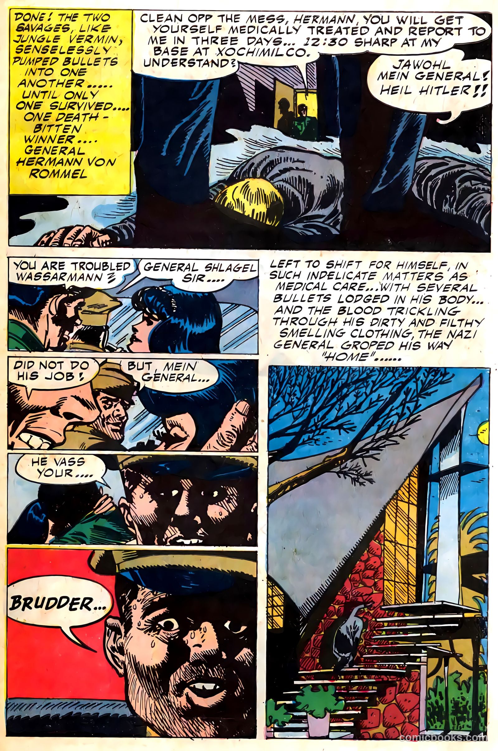 T.H.U.N.D.E.R. Agents #12 — page 59 of 68