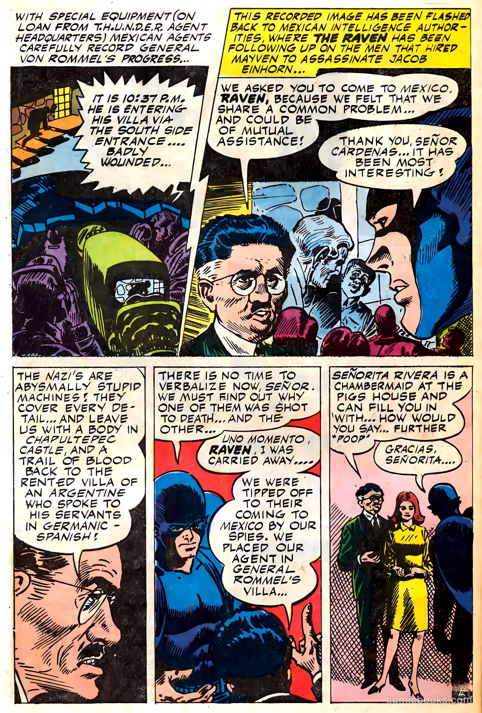 T.H.U.N.D.E.R. Agents #12 — page 60 of 68