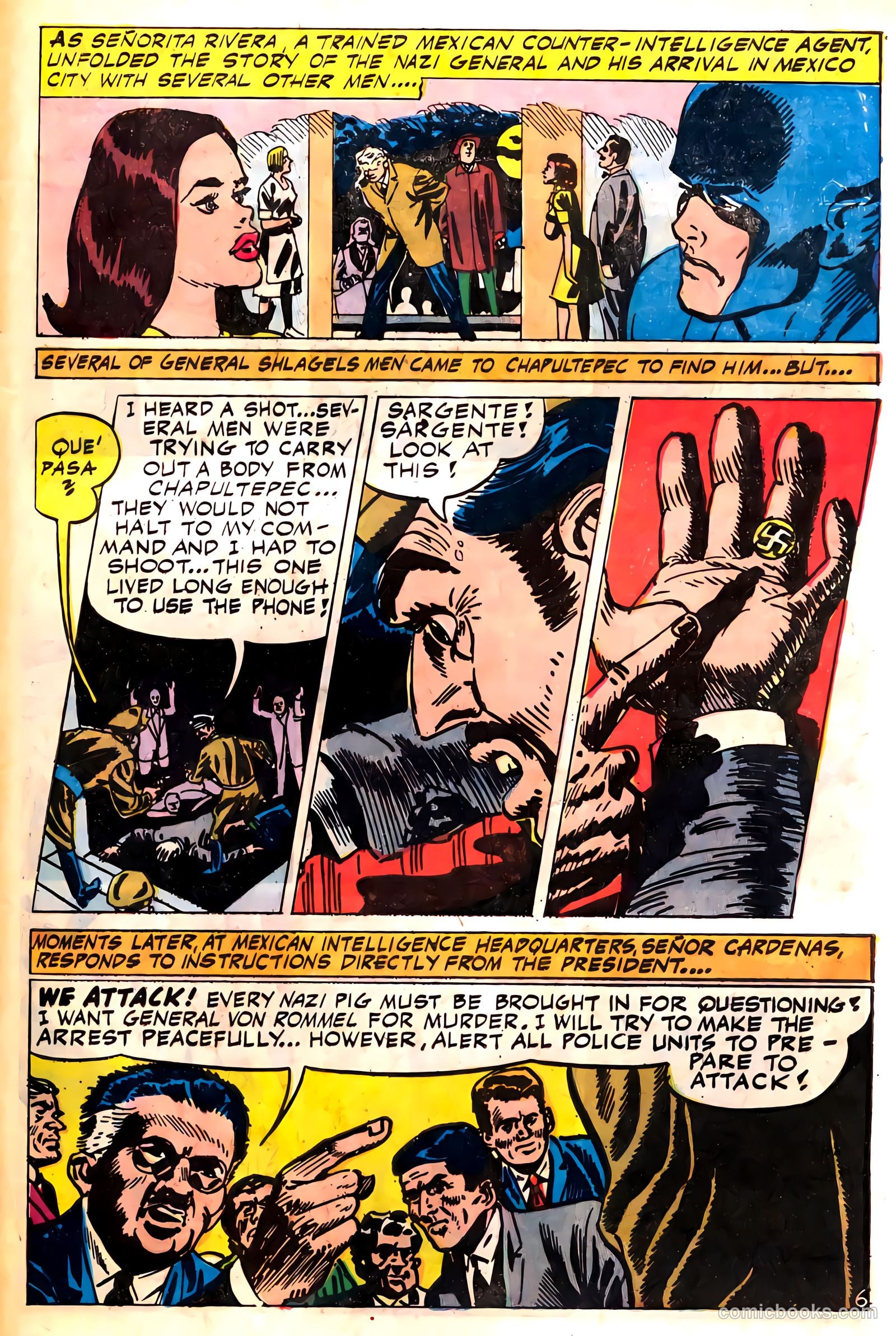 T.H.U.N.D.E.R. Agents #12 — page 61 of 68