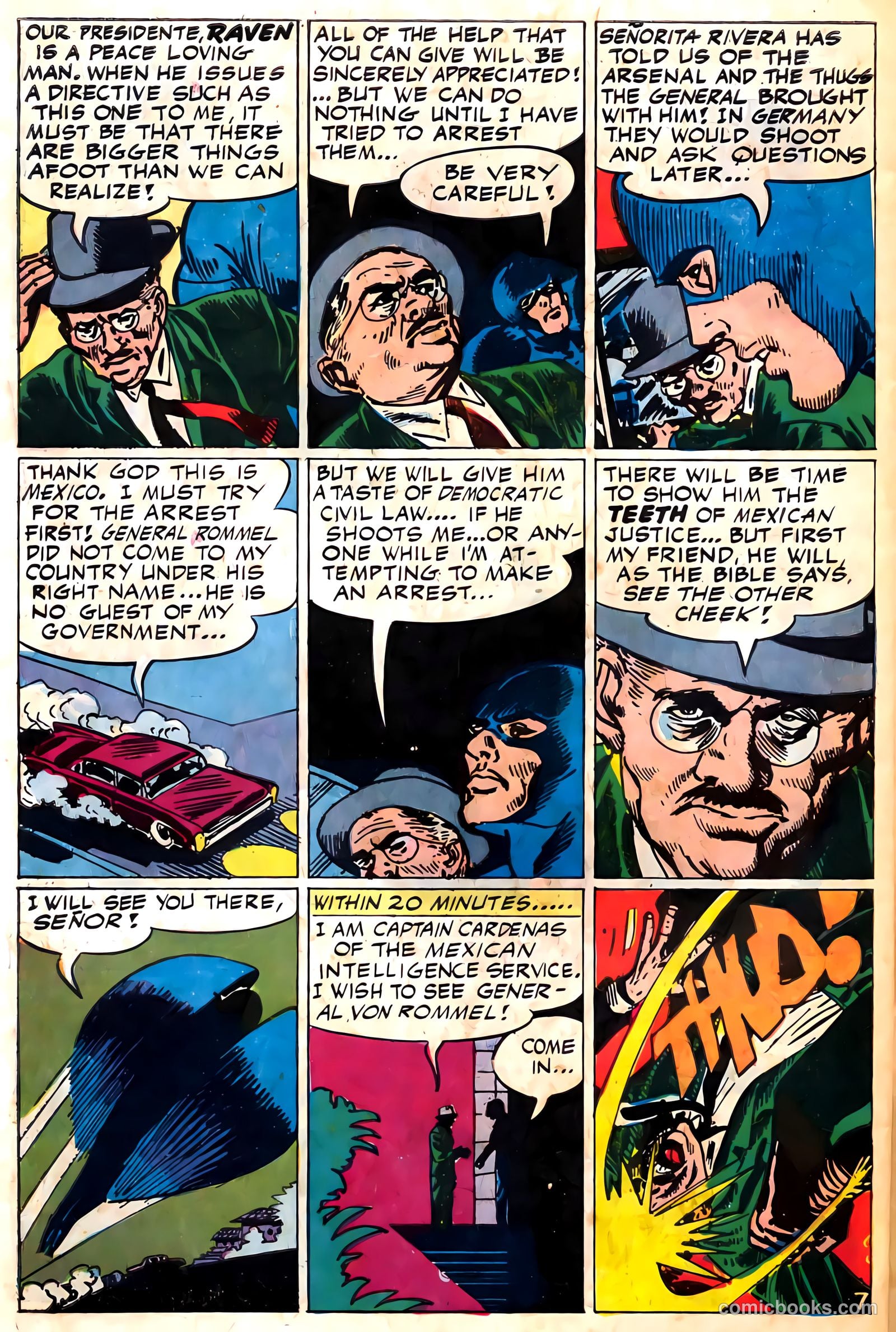 T.H.U.N.D.E.R. Agents #12 — page 62 of 68