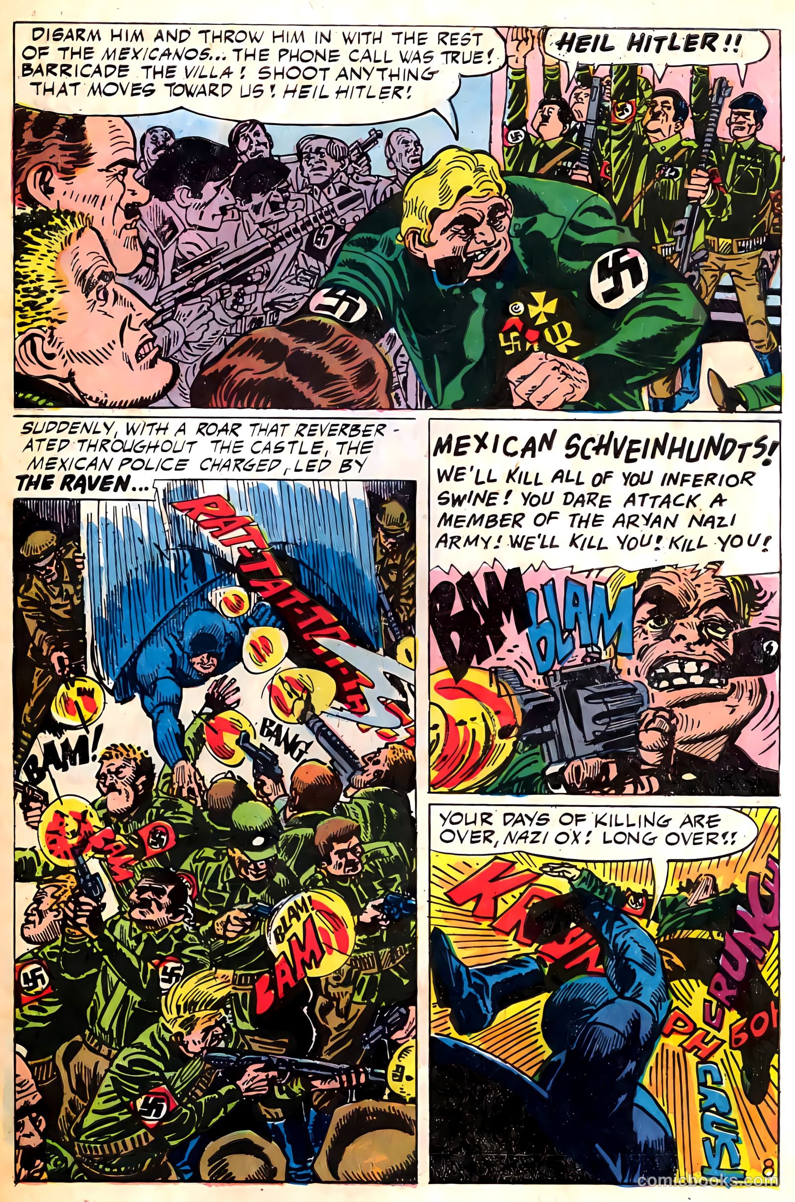 T.H.U.N.D.E.R. Agents #12 — page 63 of 68