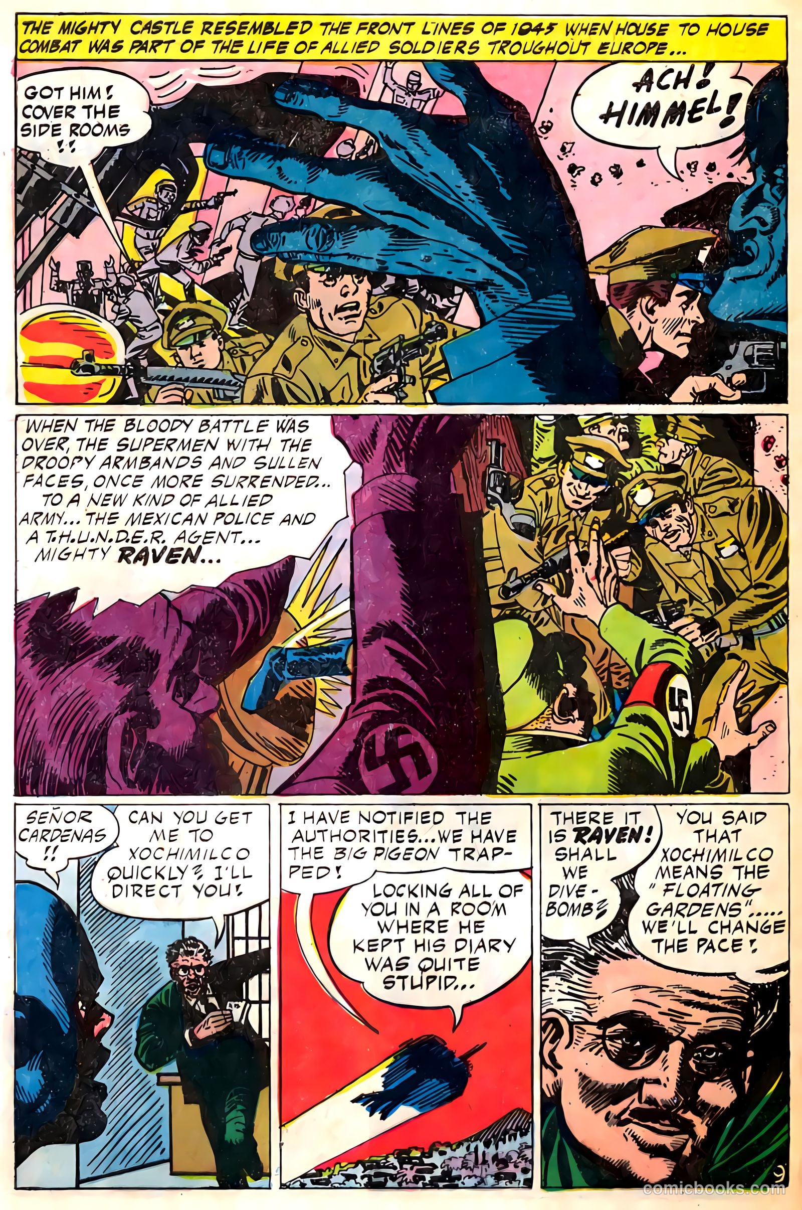 T.H.U.N.D.E.R. Agents #12 — page 64 of 68