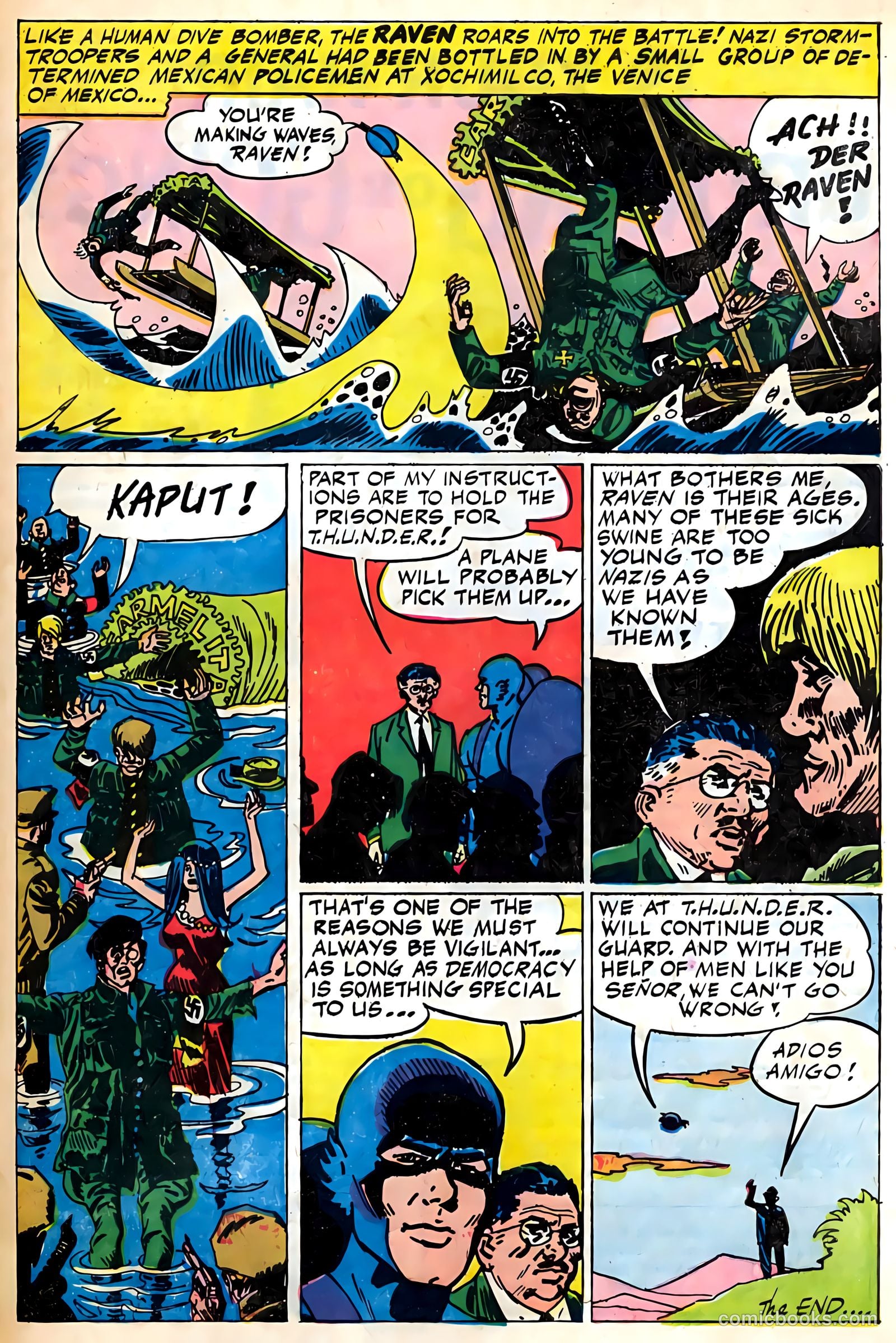 T.H.U.N.D.E.R. Agents #12 — page 65 of 68
